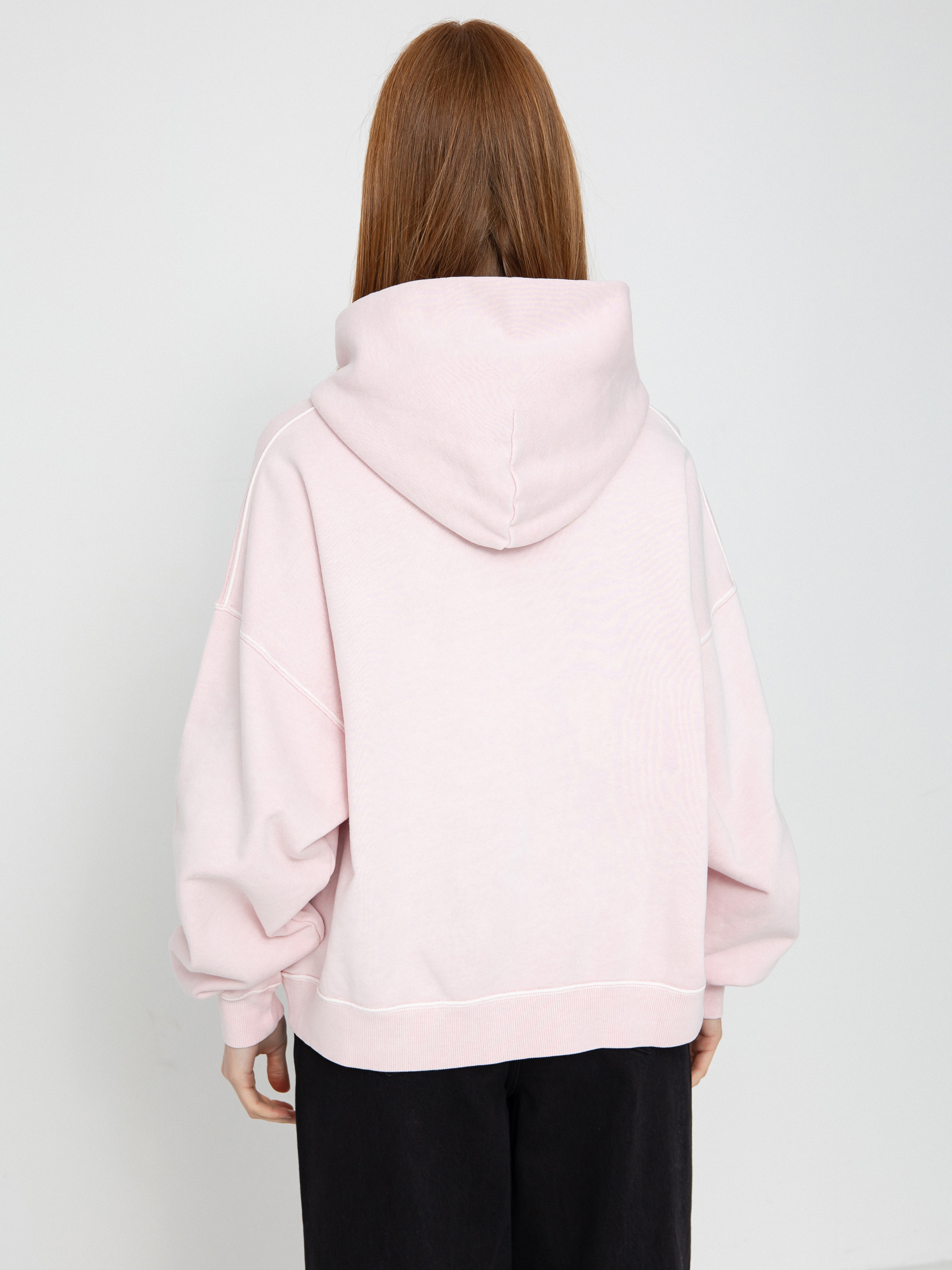 Carhartt WIP Benton HD Wmn Hoodie (air pink)