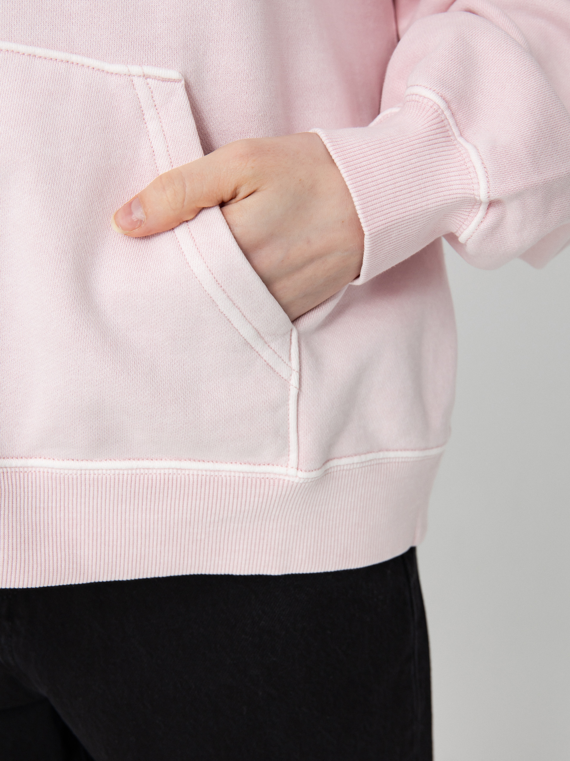 Carhartt WIP Benton HD Wmn Hoodie (air pink)