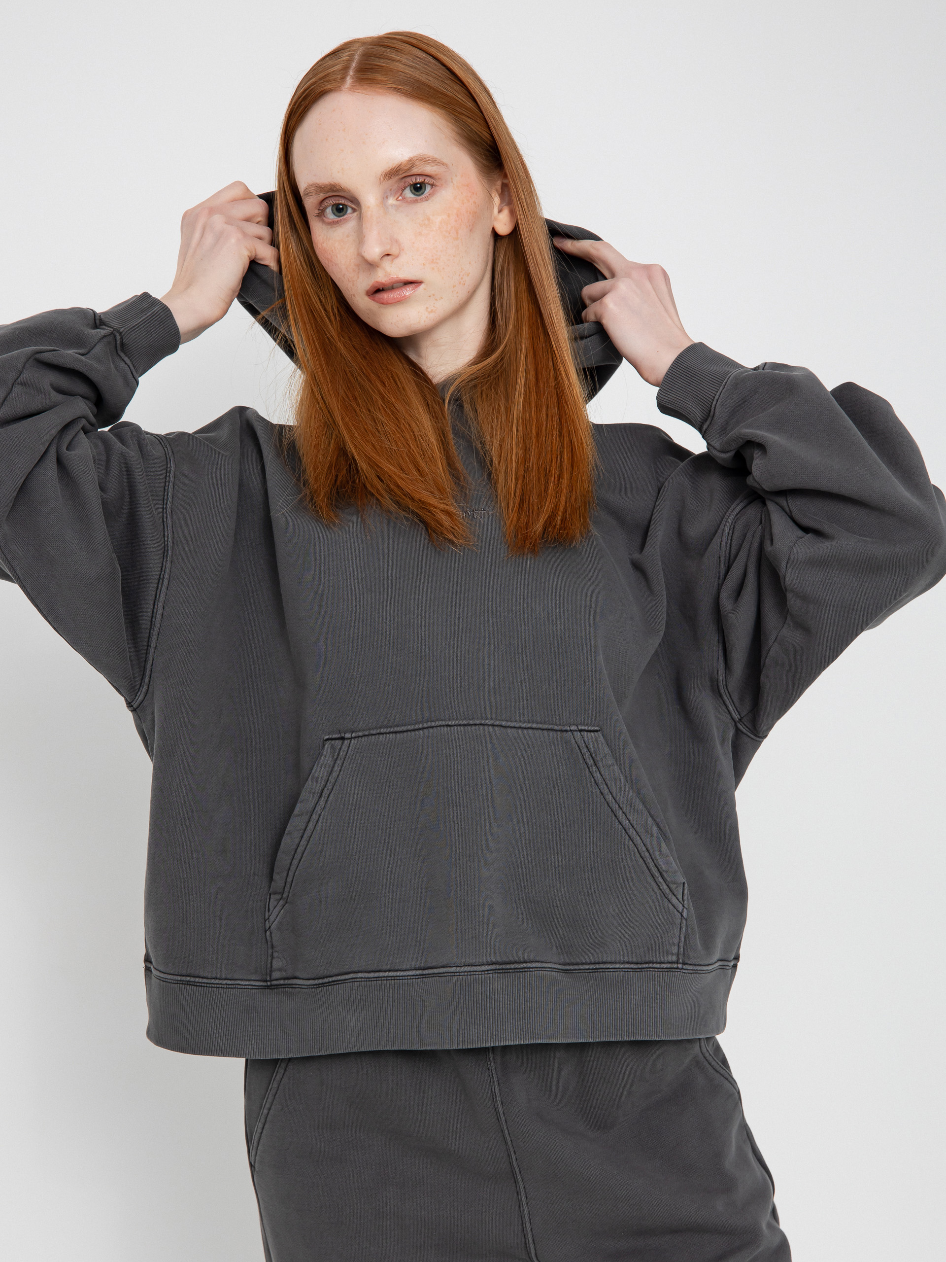 Carhartt WIP Benton HD Wmn Hoodie (black)