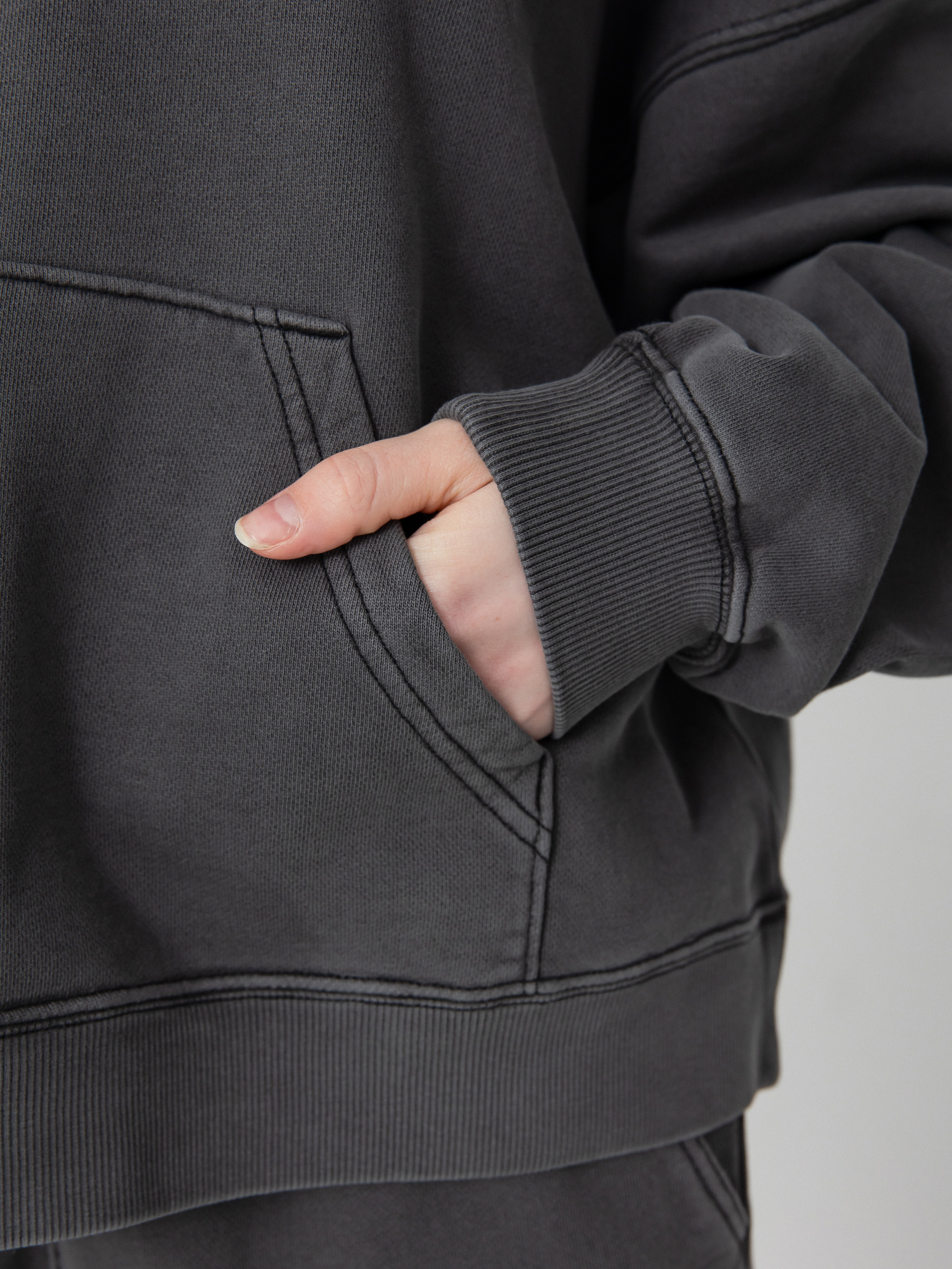 Carhartt WIP Benton HD Wmn Hoodie (black)