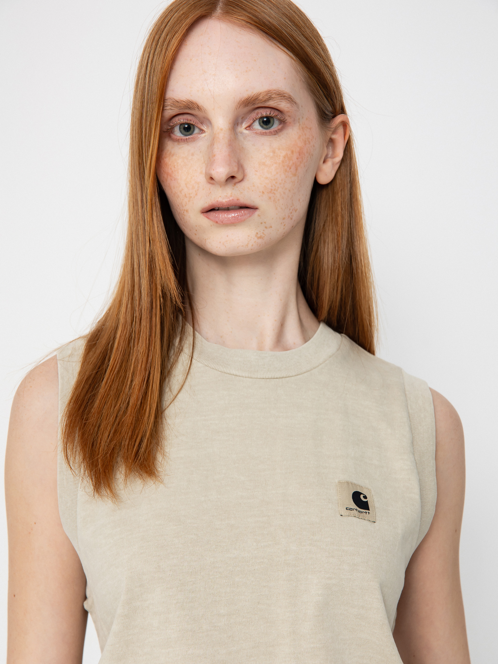 Carhartt WIP Nelson Wmn T-Shirt (fleur de sel)