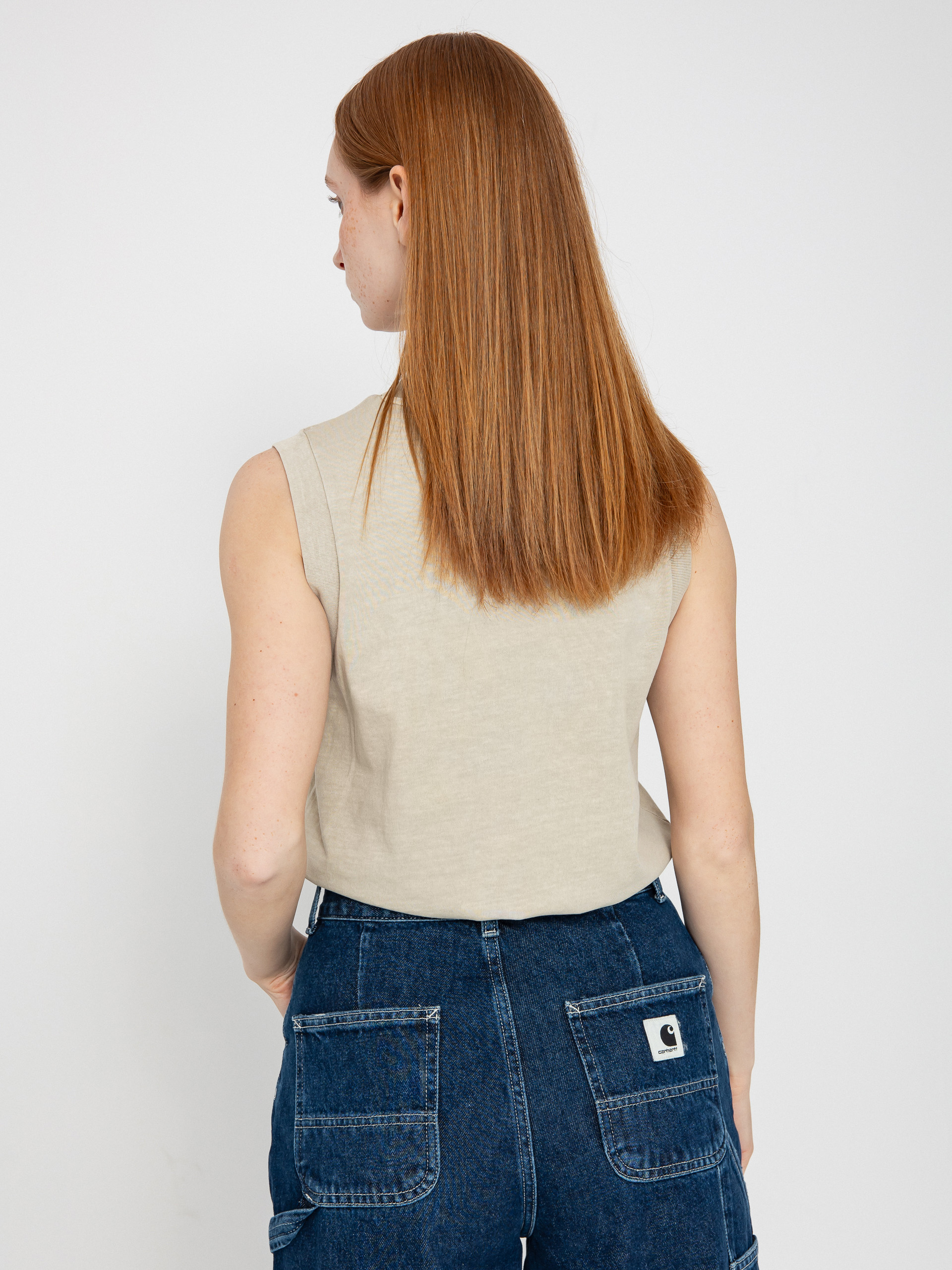 Carhartt WIP Nelson Wmn T-Shirt (fleur de sel)