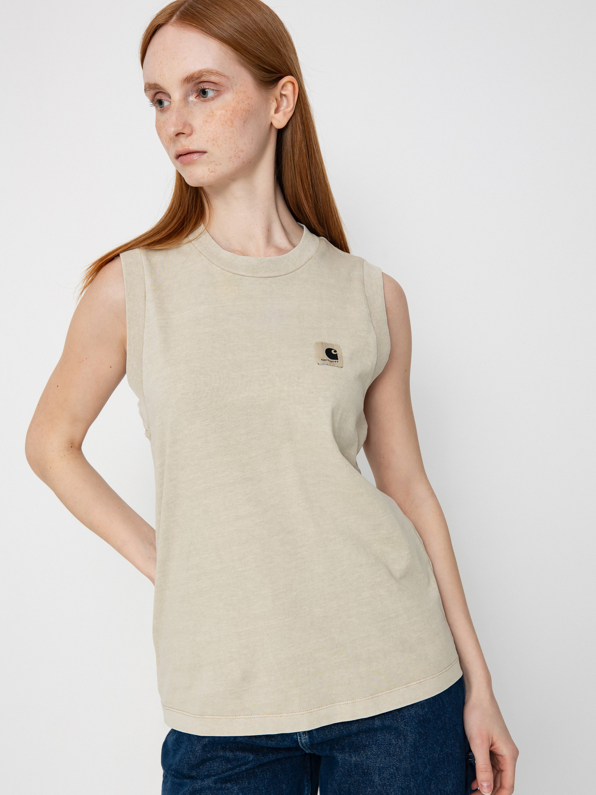Carhartt WIP Nelson Wmn T-Shirt (fleur de sel)