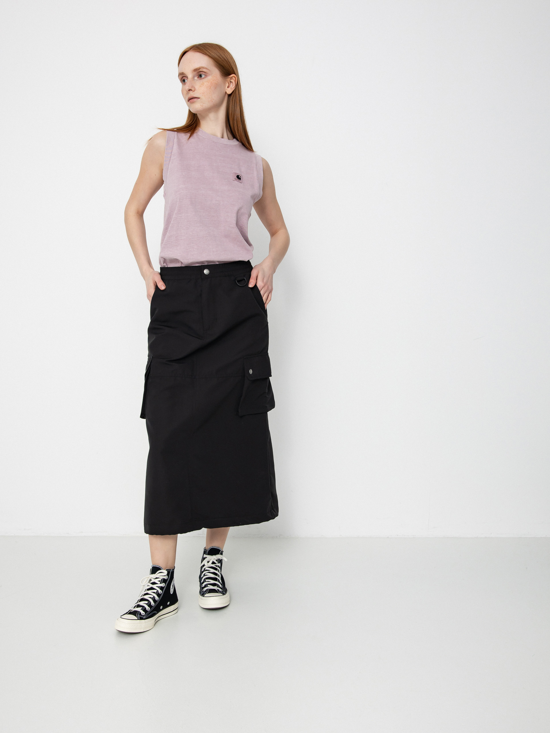 Carhartt WIP Nelson Wmn T-Shirt (hortensia)