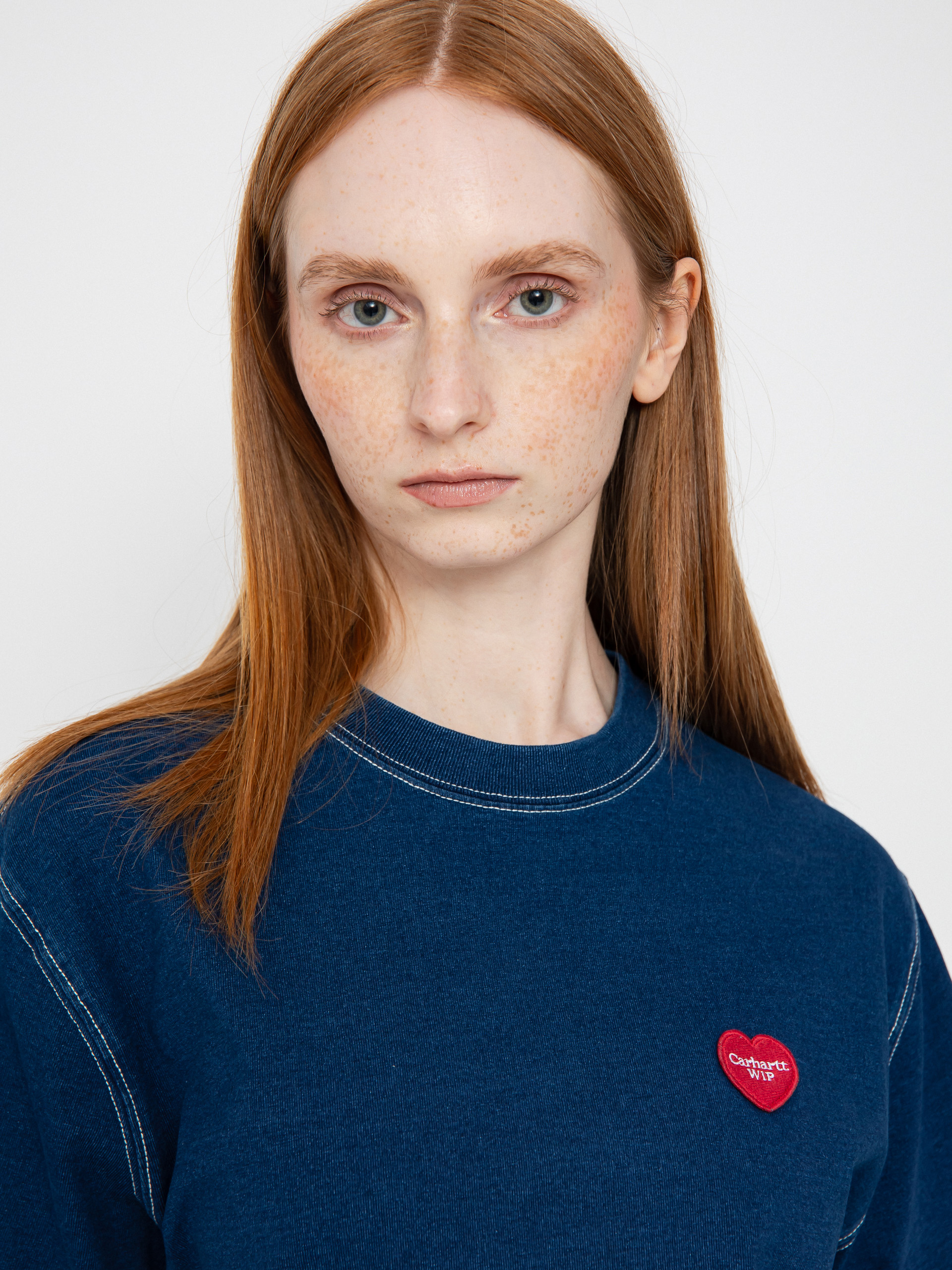 Carhartt WIP Ingo Wmn T-Shirt (dark blue)