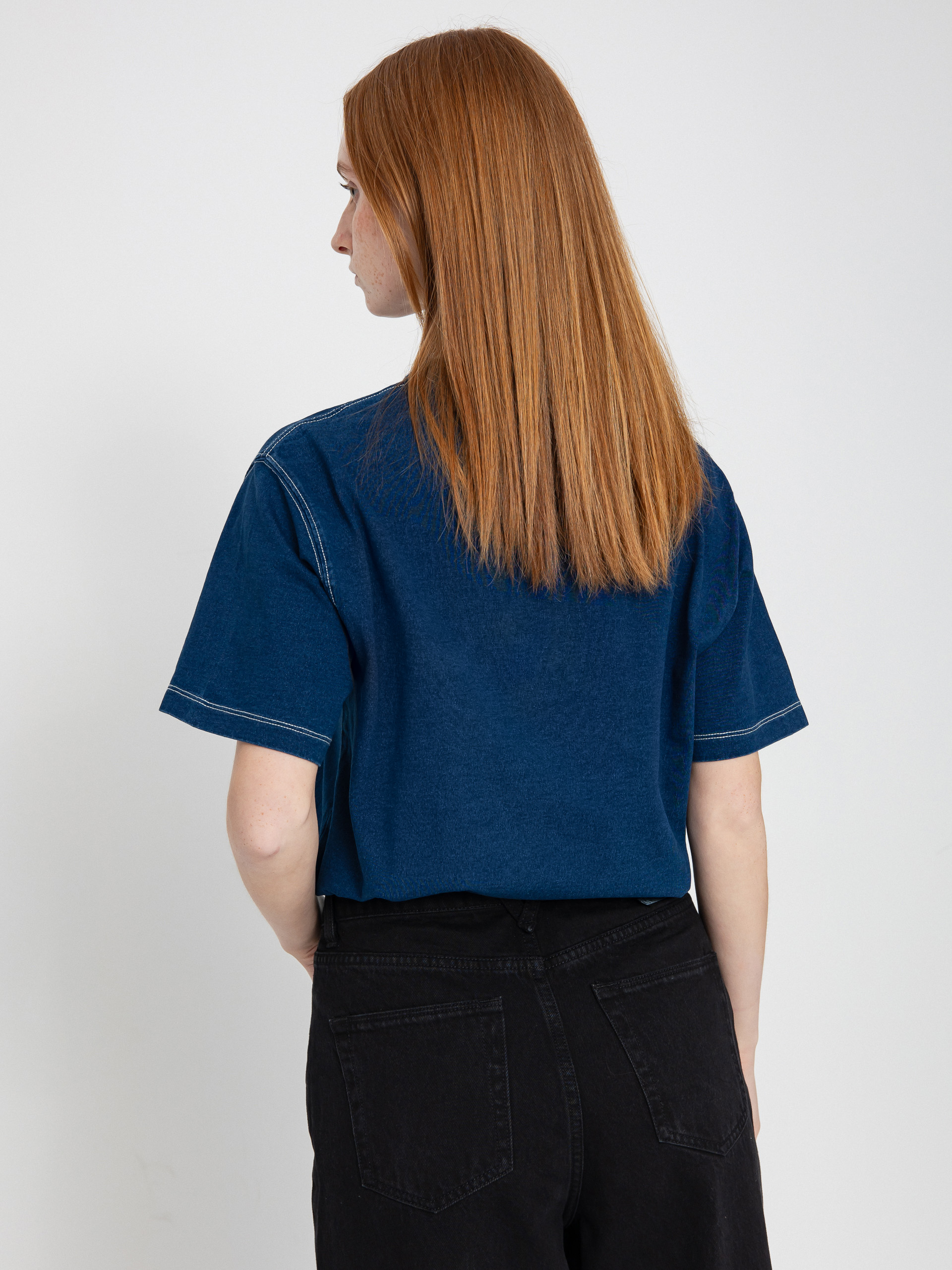 Carhartt WIP Ingo Wmn T-Shirt (dark blue)