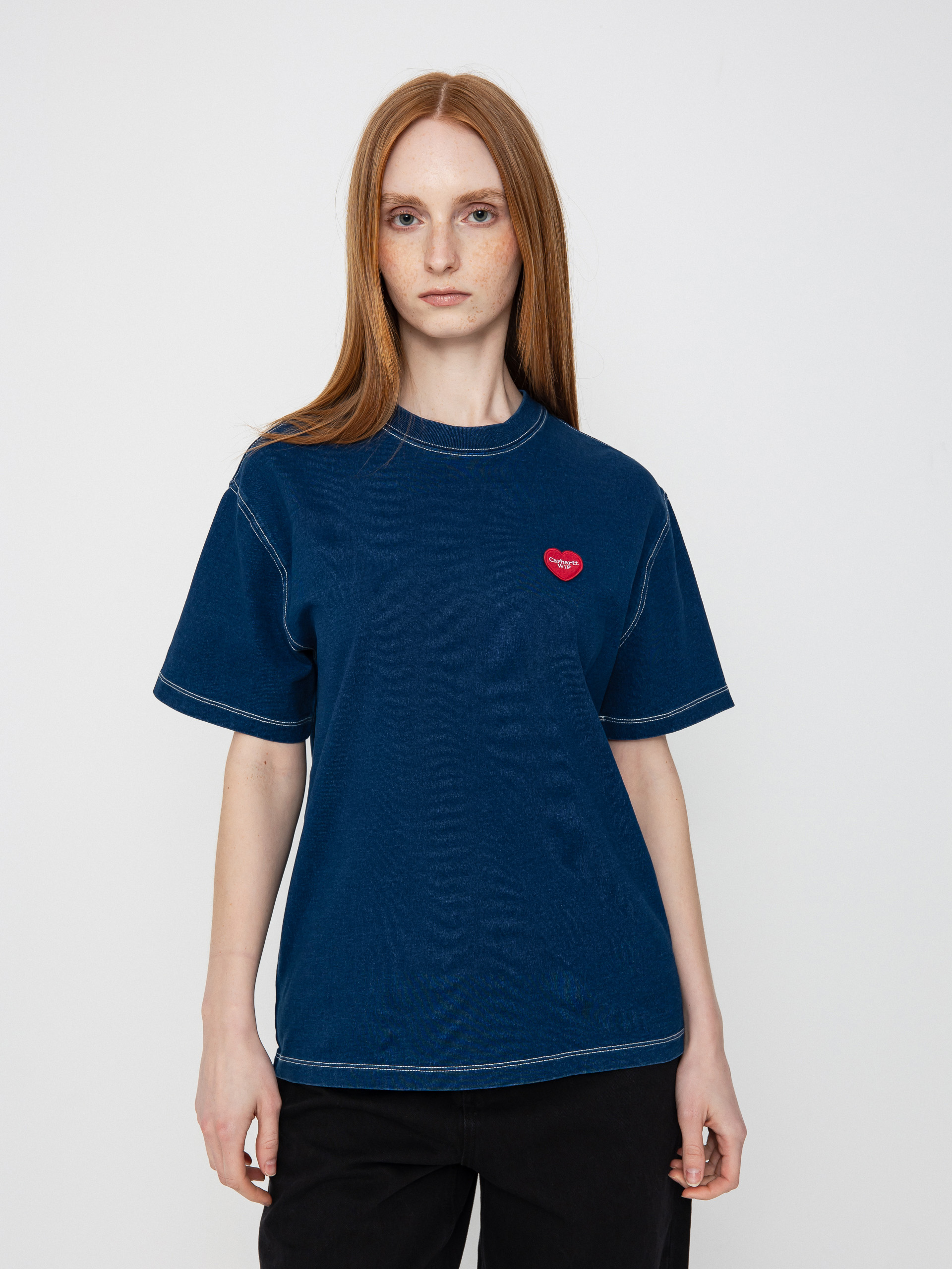 Carhartt WIP Ingo Wmn T-Shirt (dark blue)