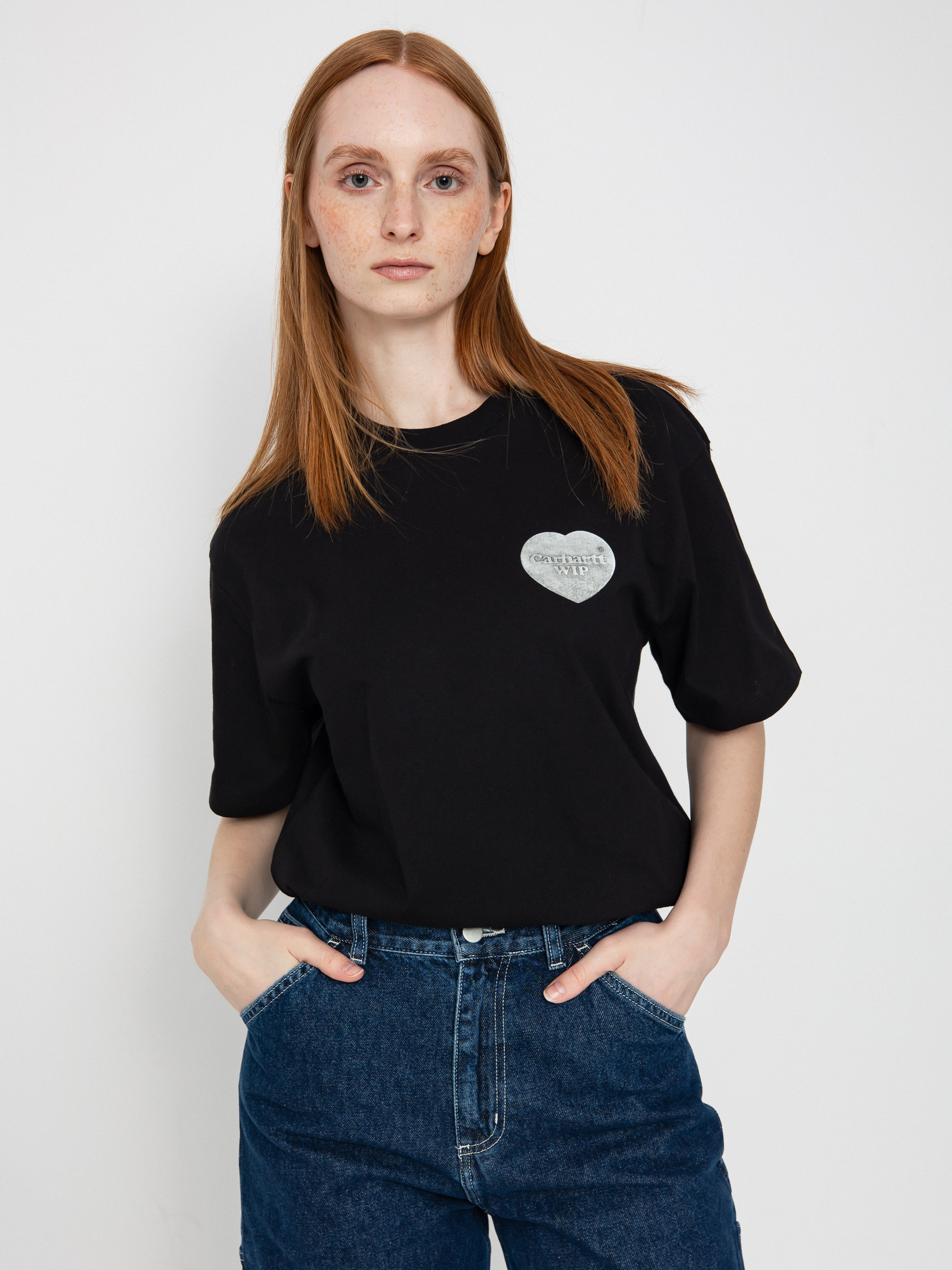 Carhartt WIP Hartt Chain Wmn T-Shirt (black)