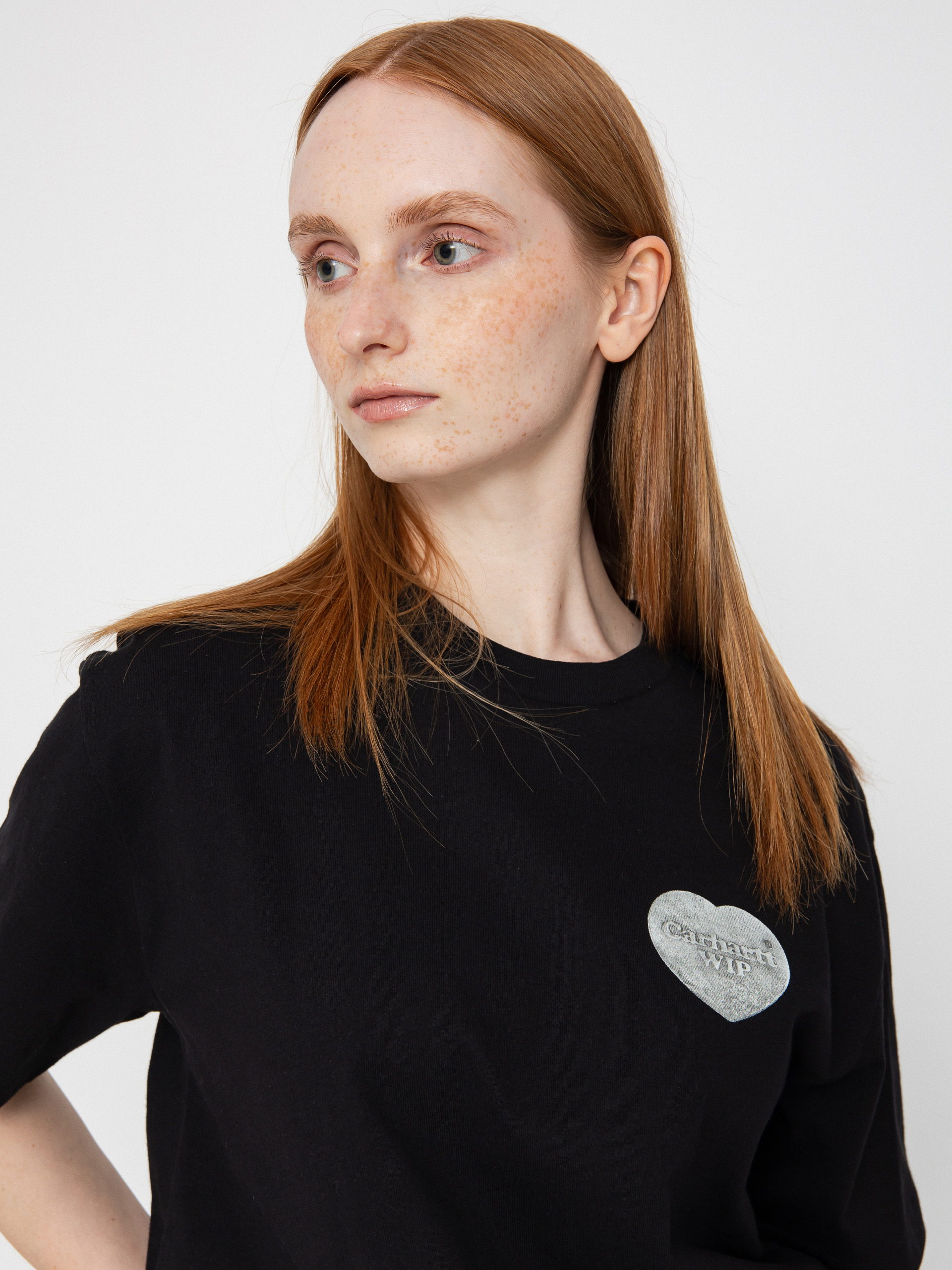 Carhartt WIP Hartt Chain Wmn T-Shirt (black)