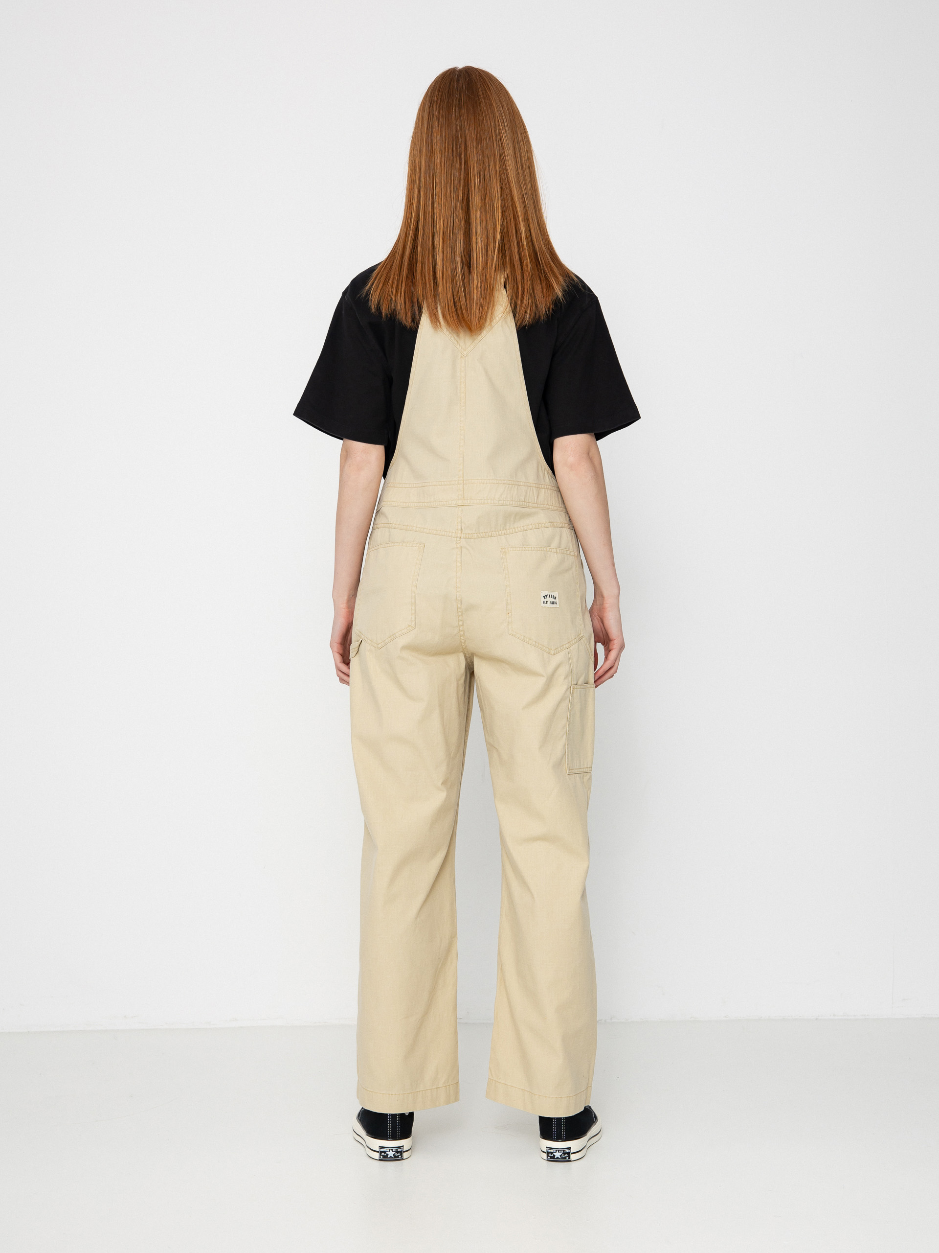Brixton Utility Overall Pants Wmn (pale khaki)