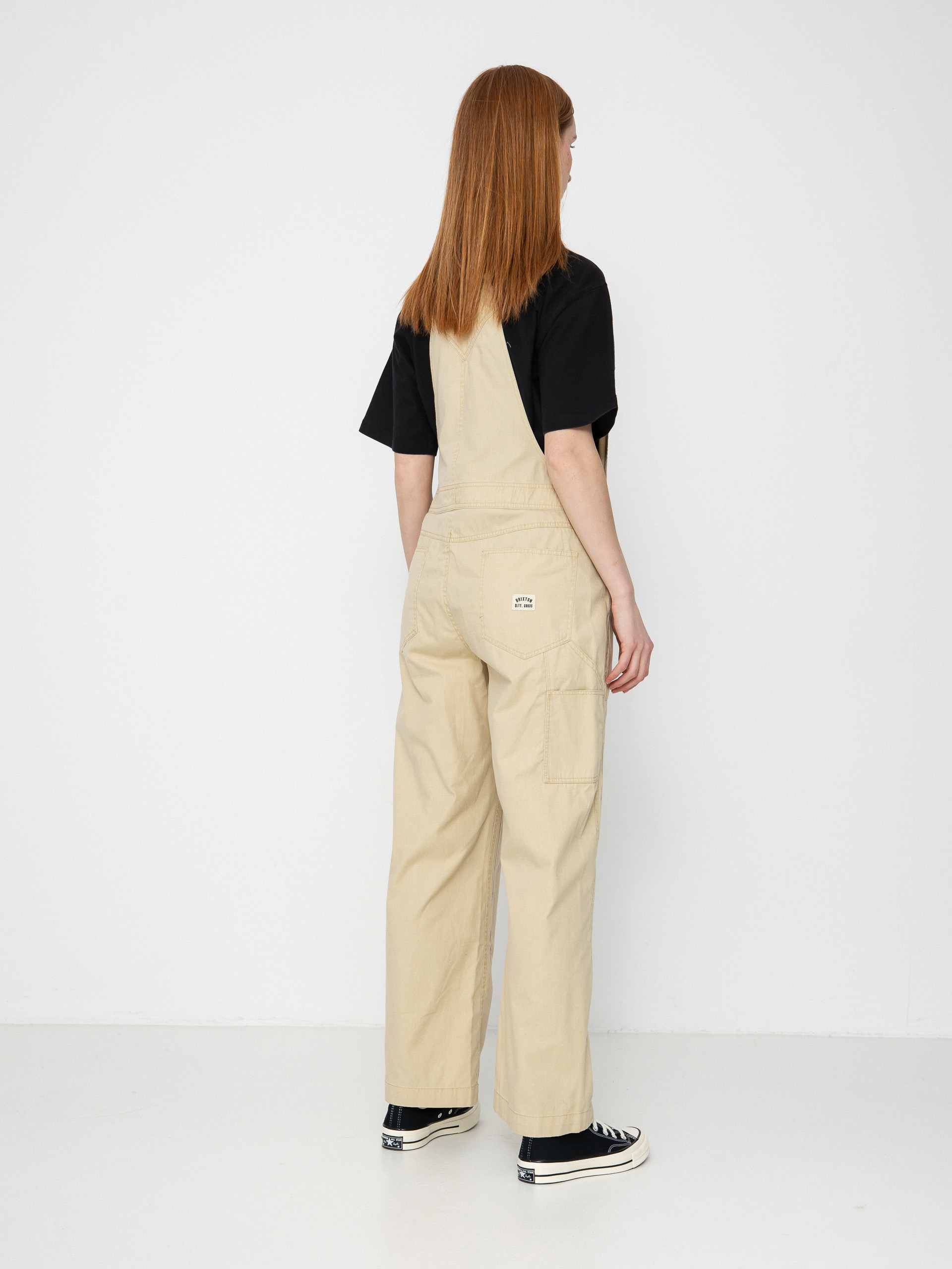 Brixton Utility Overall Pants Wmn (pale khaki)