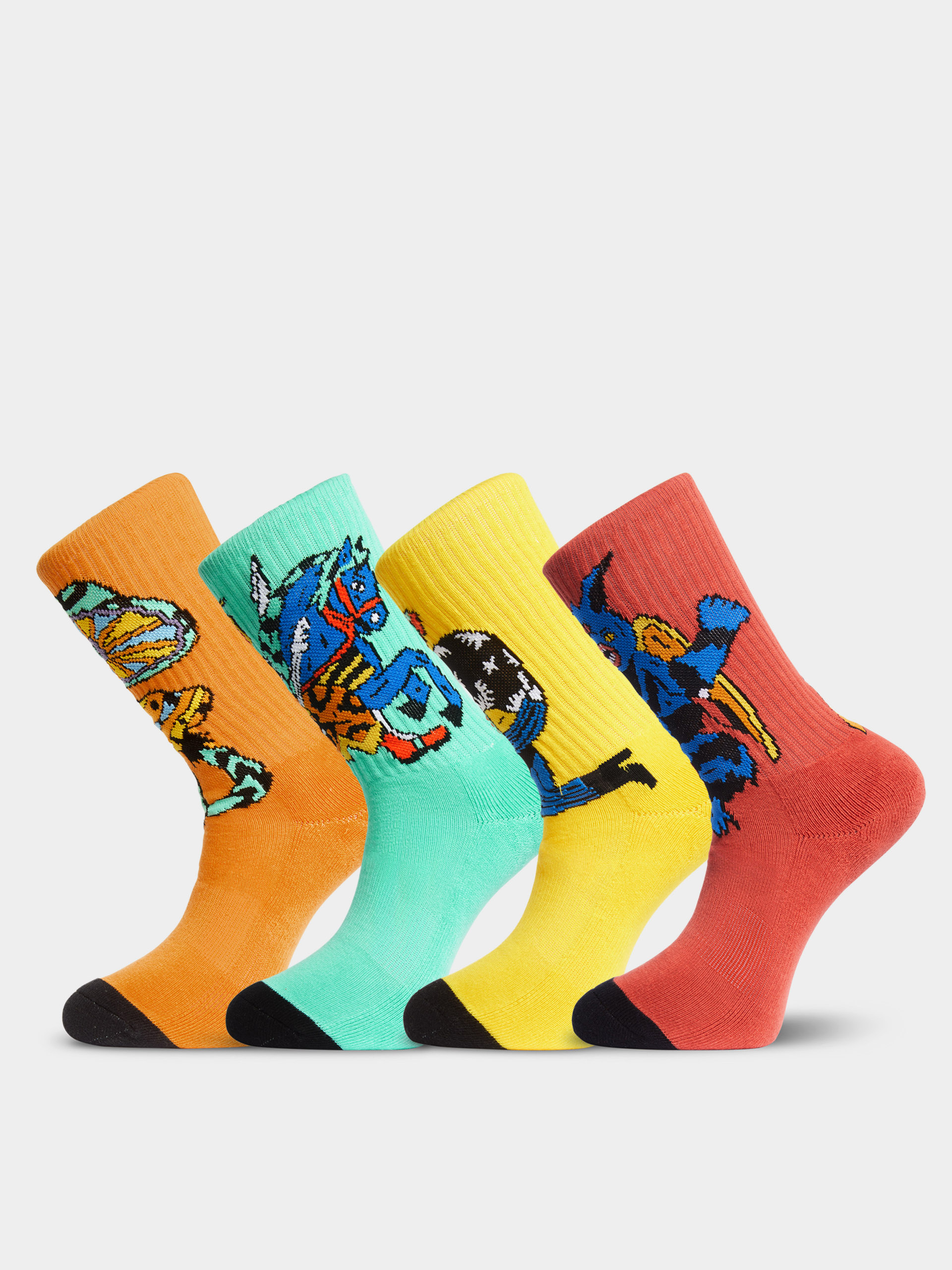 Volcom Socken Fa Bob Mollema 4Pk (mint)