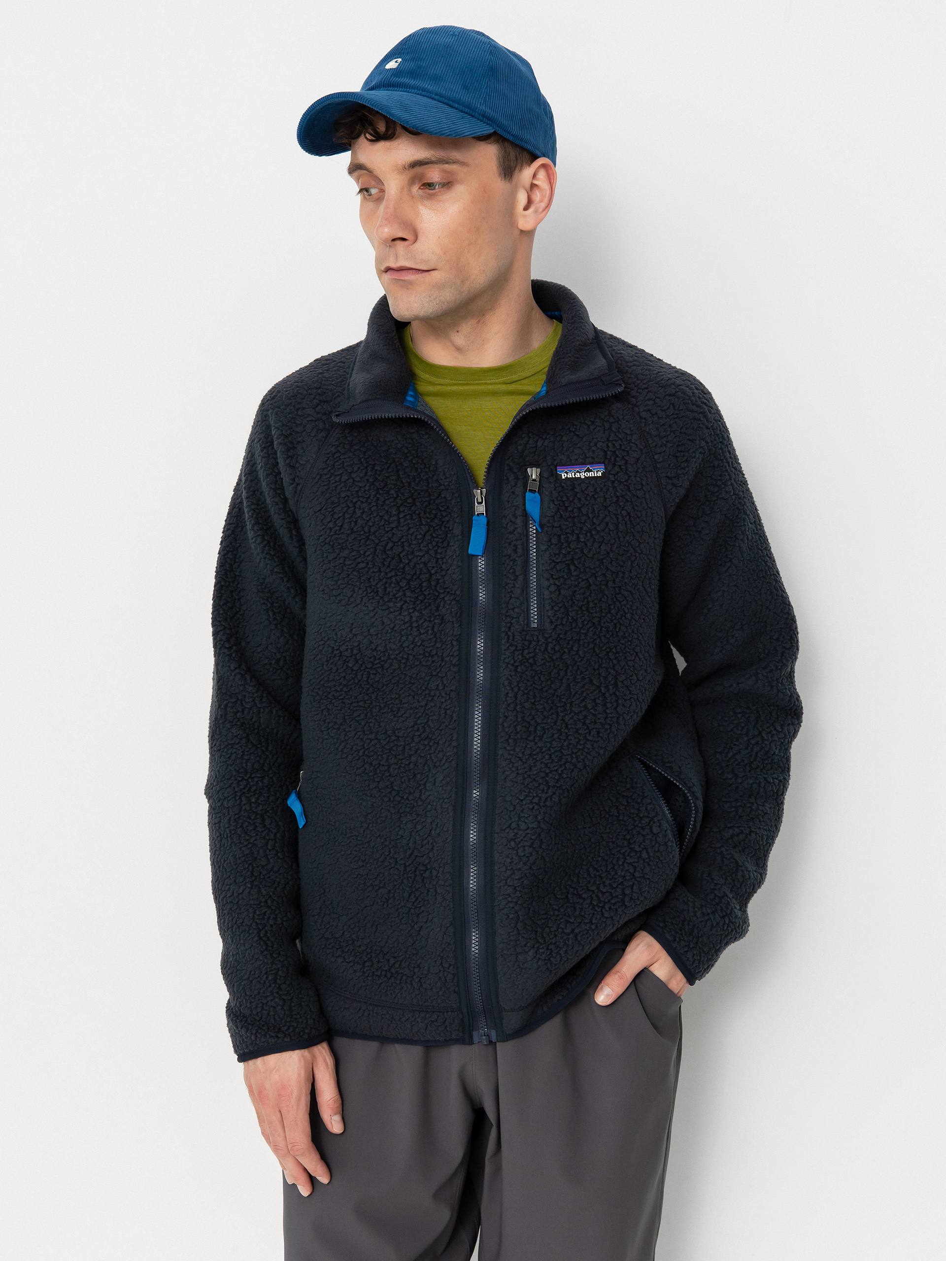 Patagonia Jacke Retro Pile (pitch blue w/endless blue)