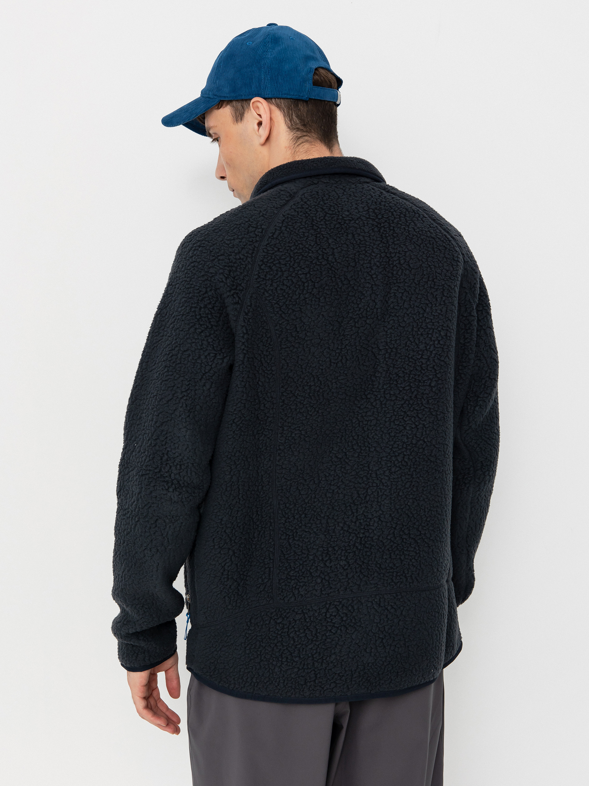 Patagonia Jacket Retro Pile - black (pitch blue w/endless blue)
