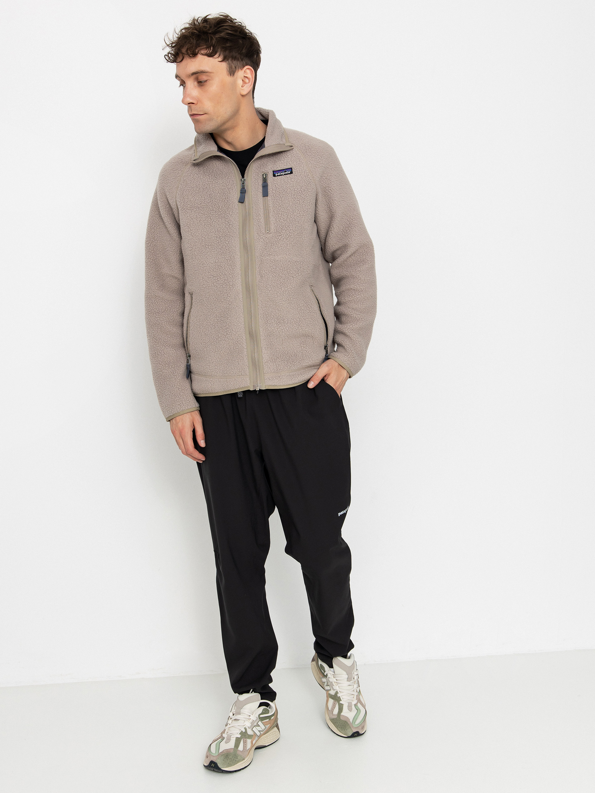 Patagonia Jacket Retro Pile (seabird grey)