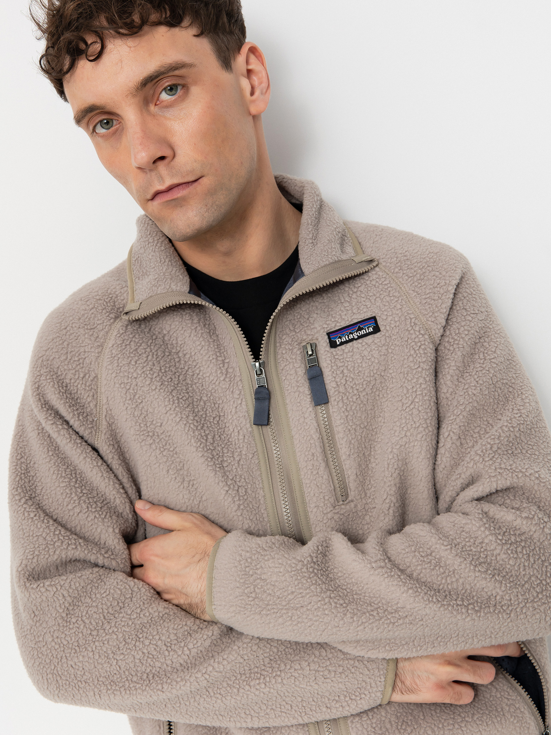 Patagonia Jacket Retro Pile (seabird grey)