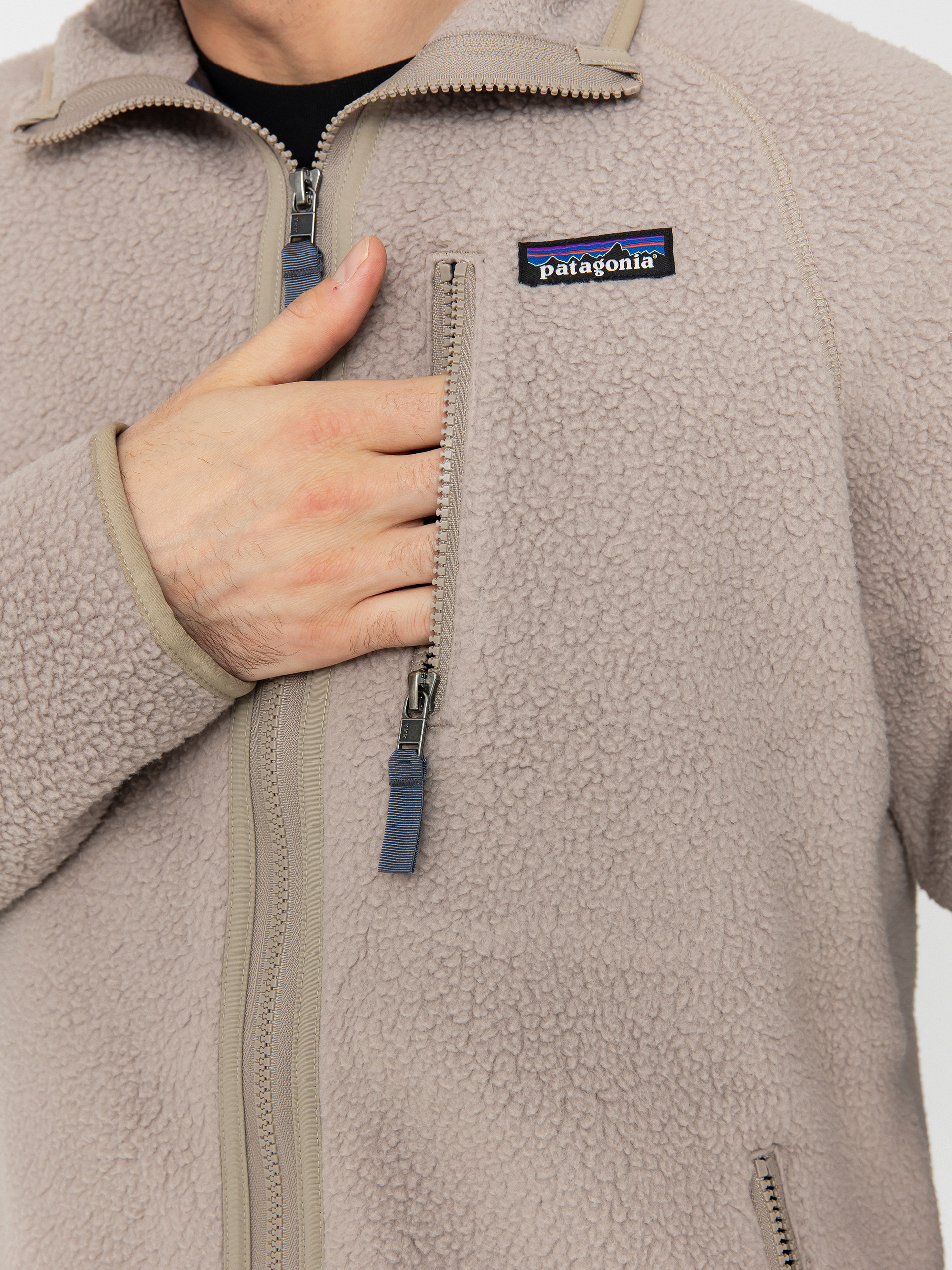 Patagonia Jacket Retro Pile (seabird grey)