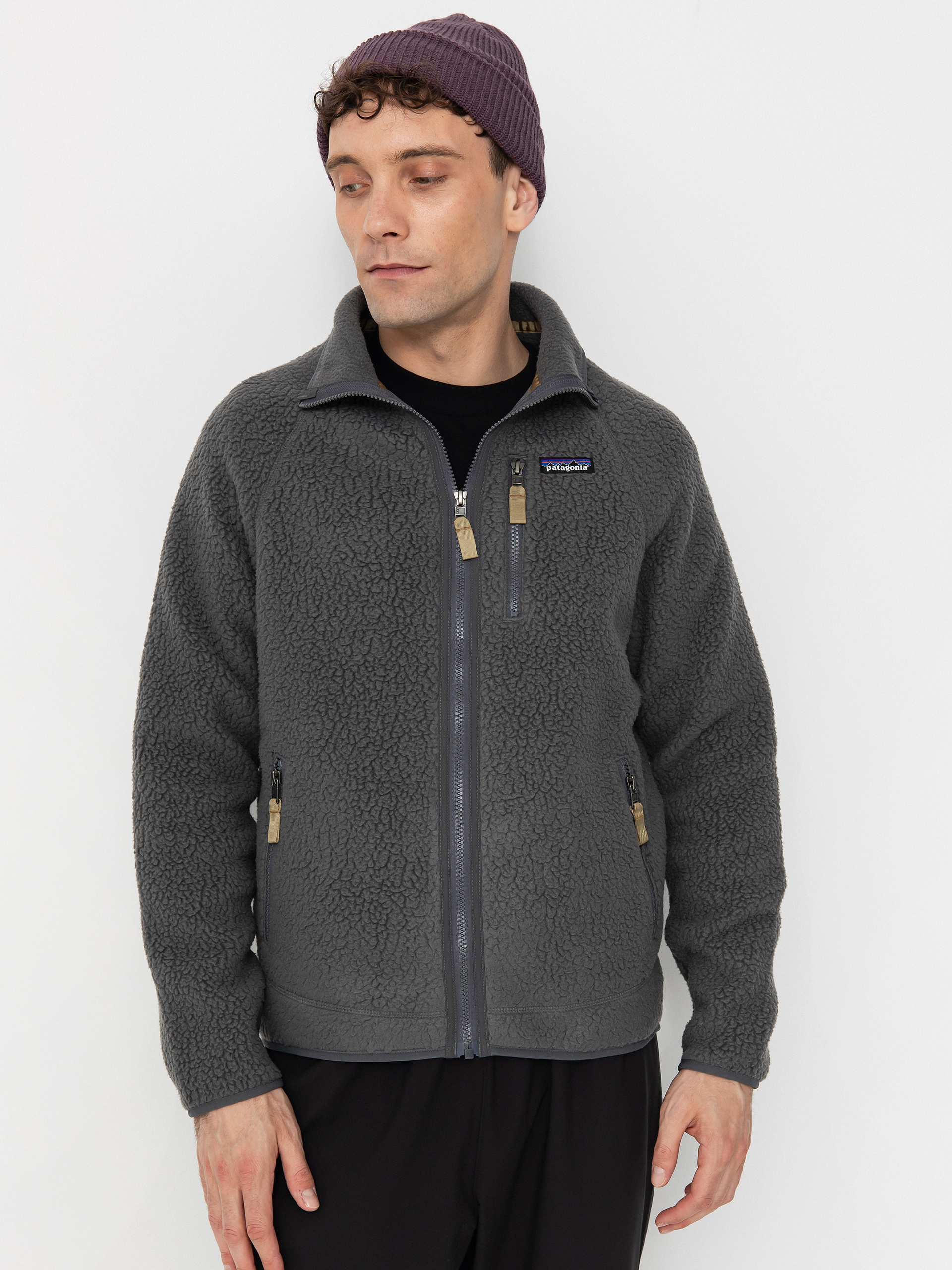 Patagonia Jacket Retro Pile (forge grey)