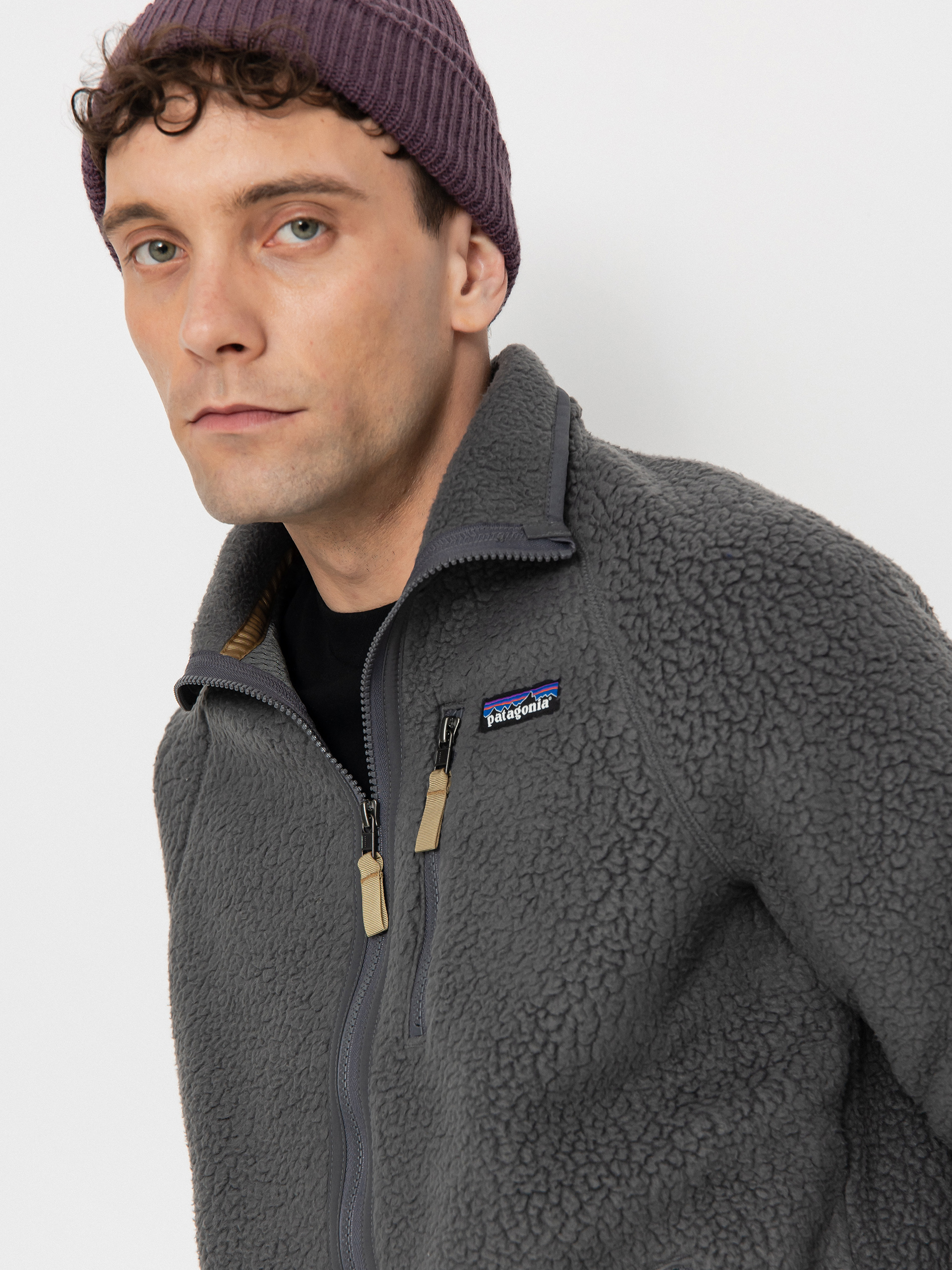Patagonia Jacket Retro Pile (forge grey)