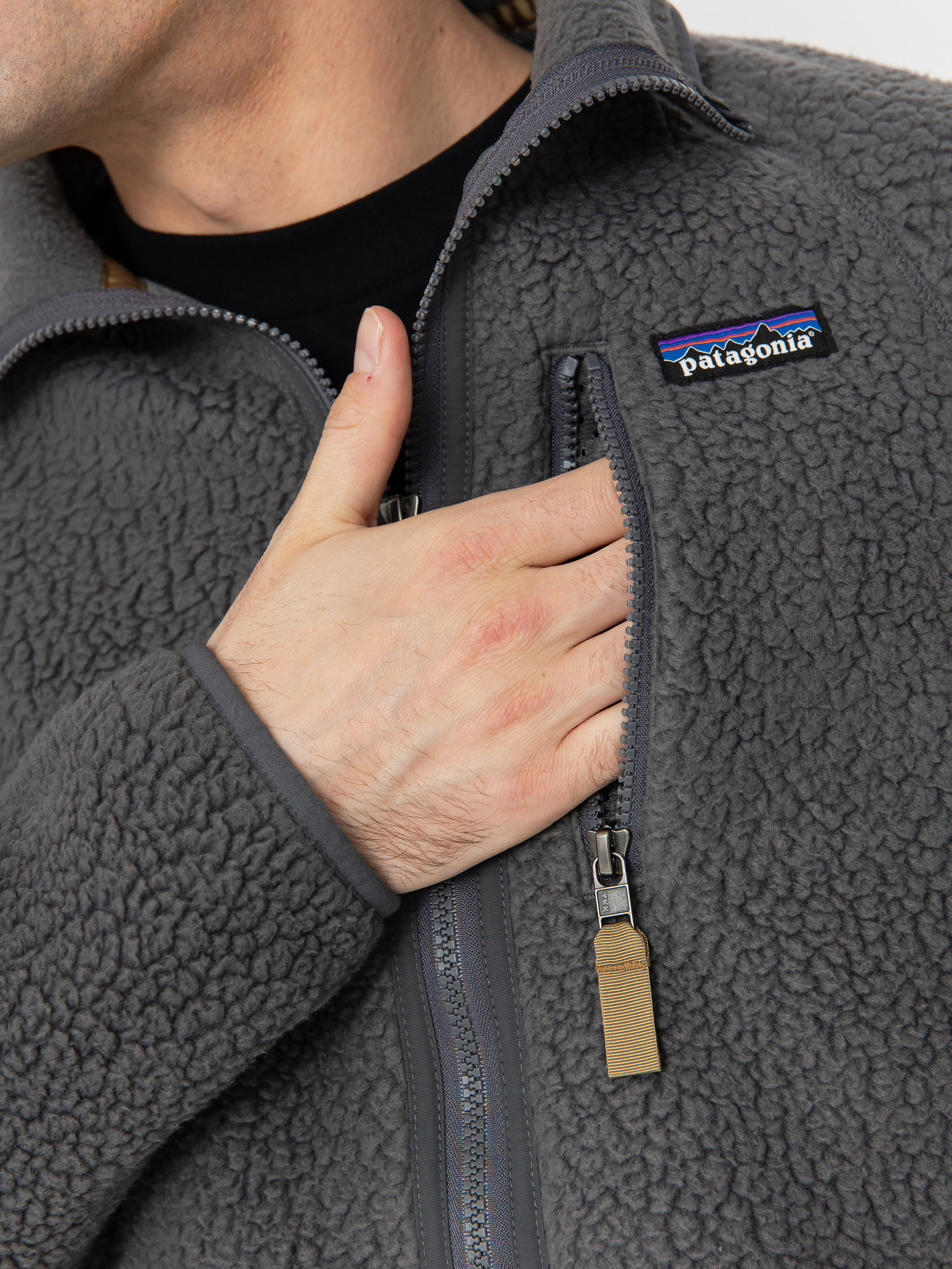 Patagonia Jacket Retro Pile (forge grey)