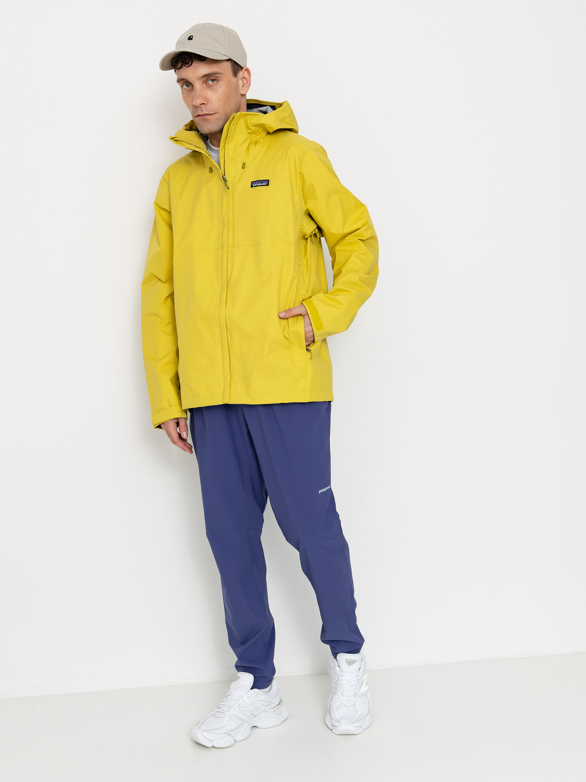 Patagonia Torrentshell 3L Jacket (bundle green)