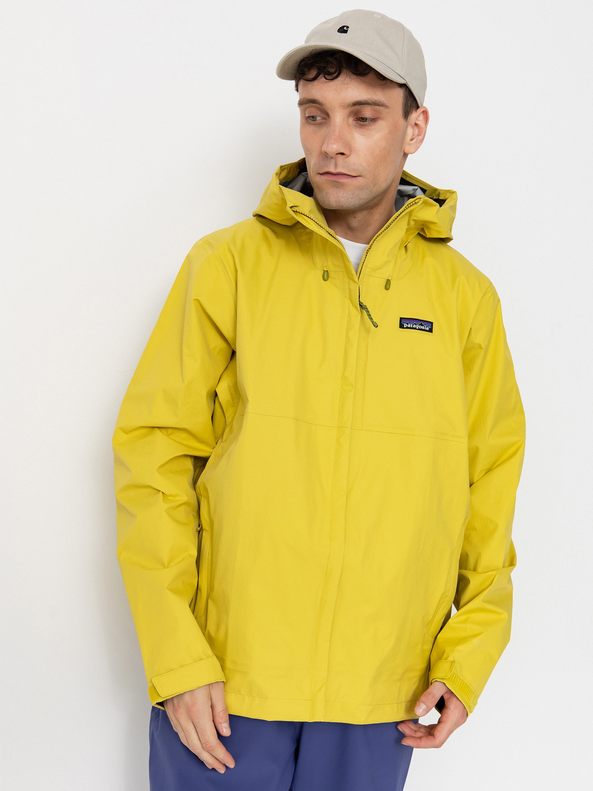 Patagonia Torrentshell 3L Jacket - yellow (bundle green)