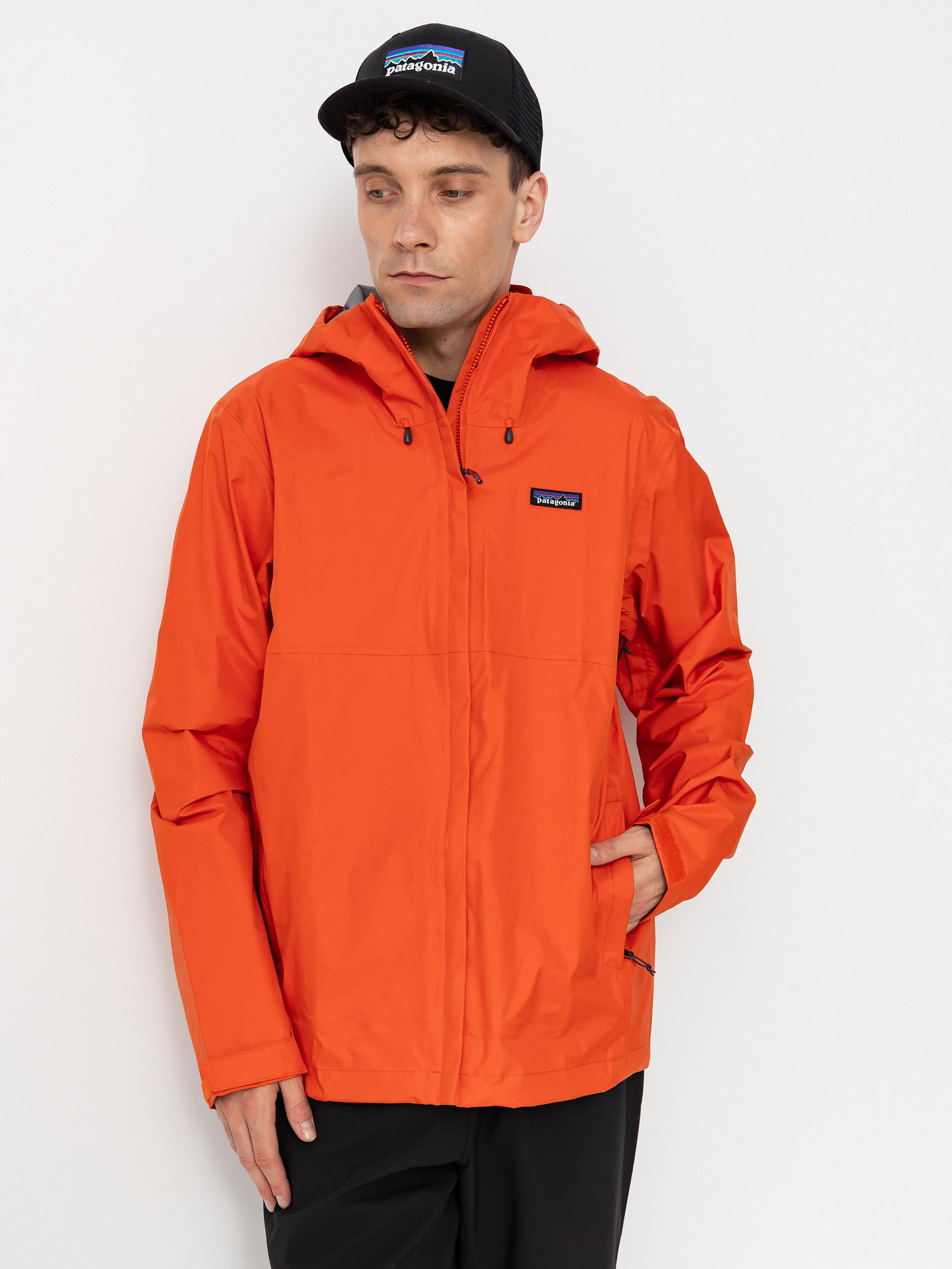 patagonia フーディニジャケット M Pollinator Orange PATAGNIA M'S HOUDINI JKT | Pollinator Orange - WILDLIFE