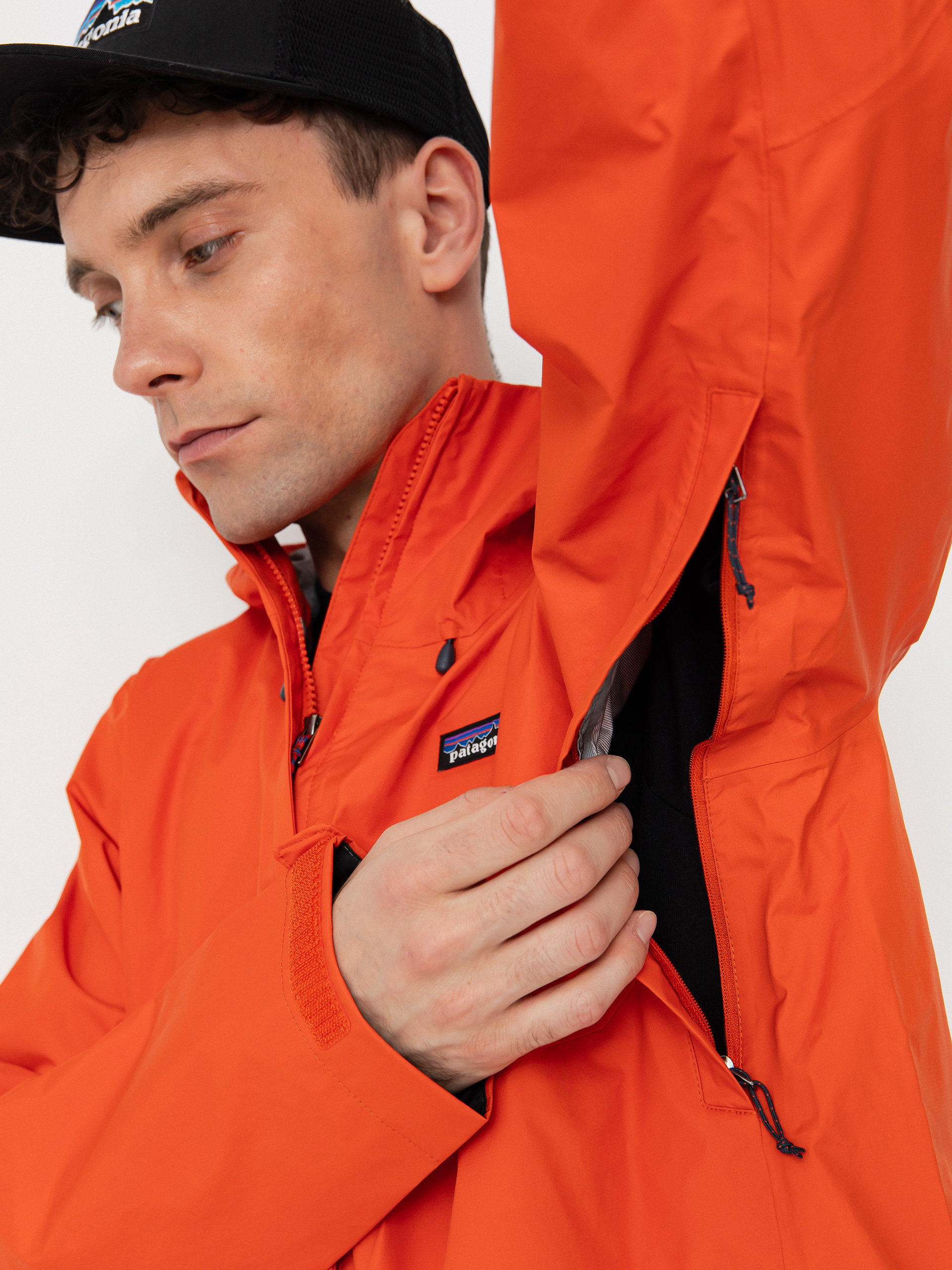 Patagonia Torrentshell 3L Jacket (pollinator orange)