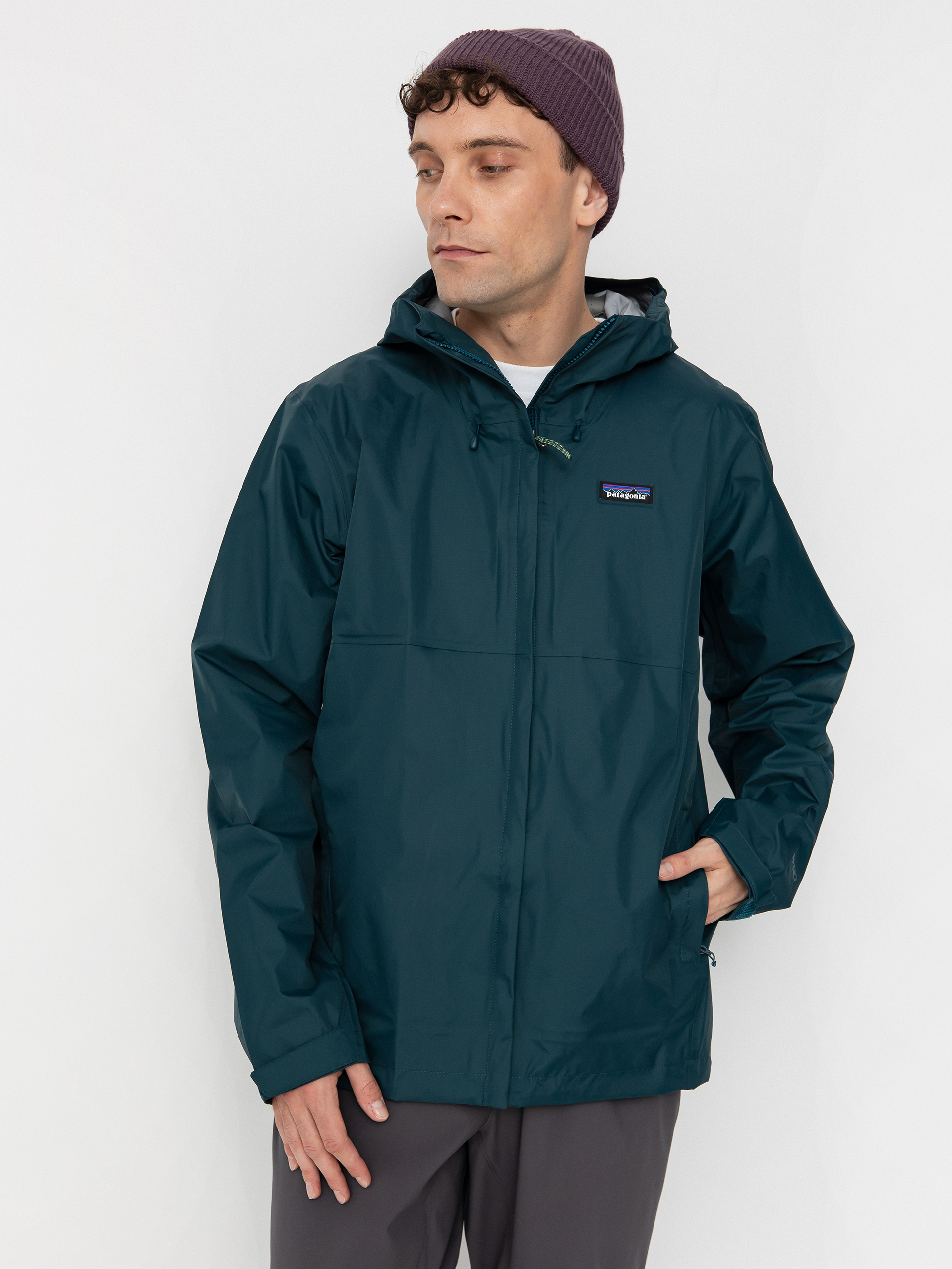 Patagonia Torrentshell 3L Jacket (tidal teal)