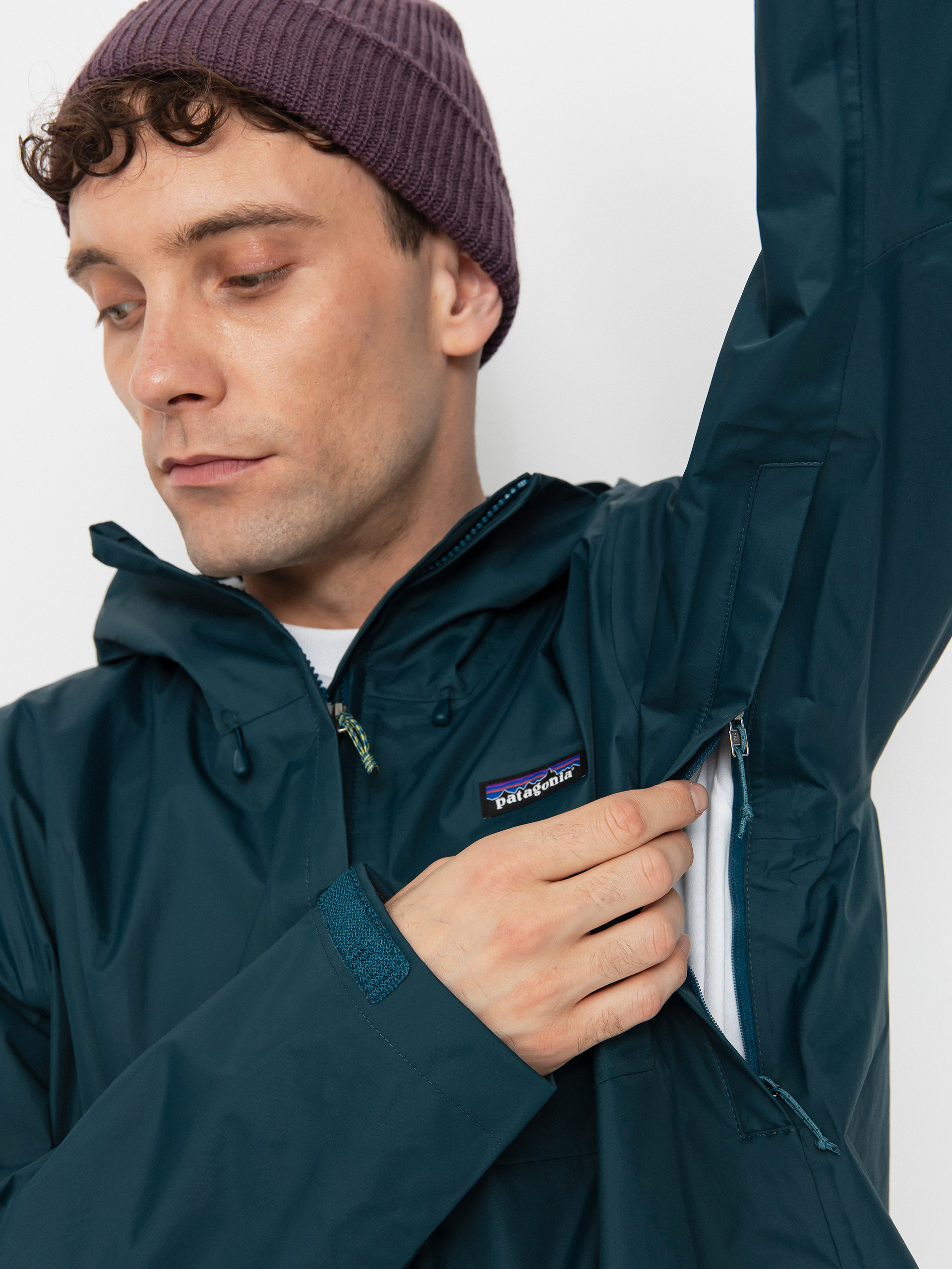 Patagonia Torrentshell 3L Jacket (tidal teal)