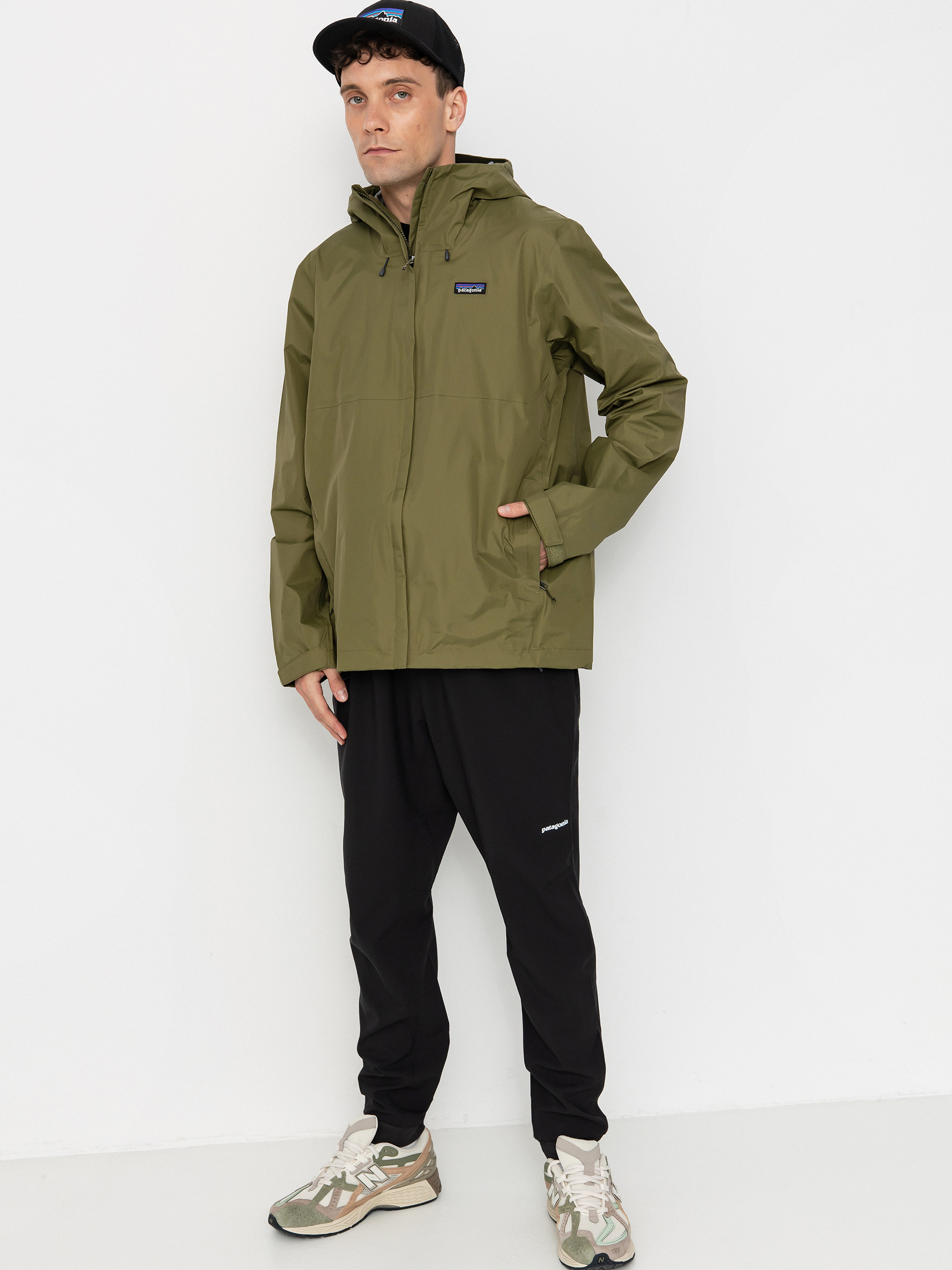 Patagonia Torrentshell 3L Jacket - green (tent green)
