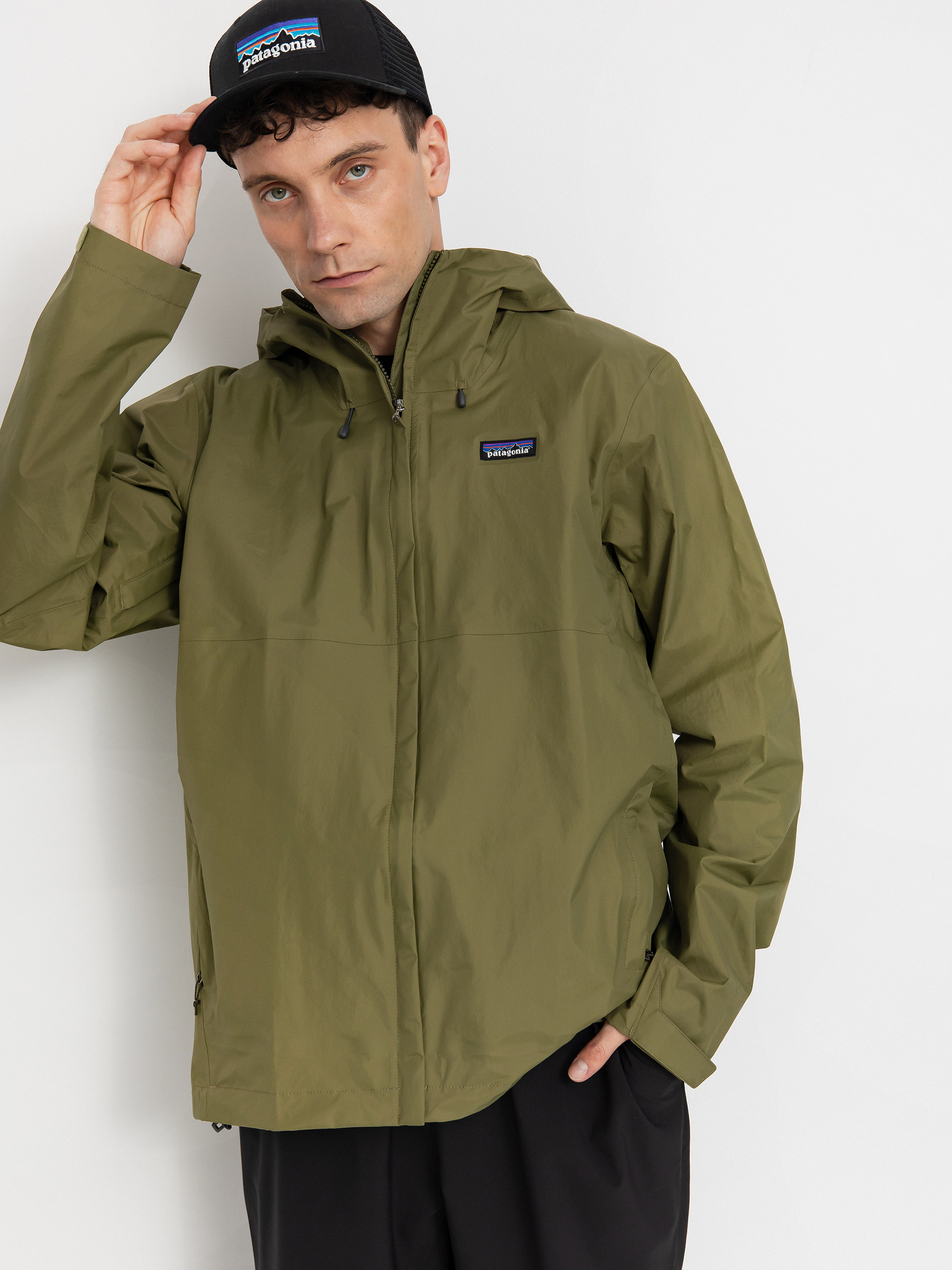 Patagonia Torrentshell 3L Jacket - green (tent green)
