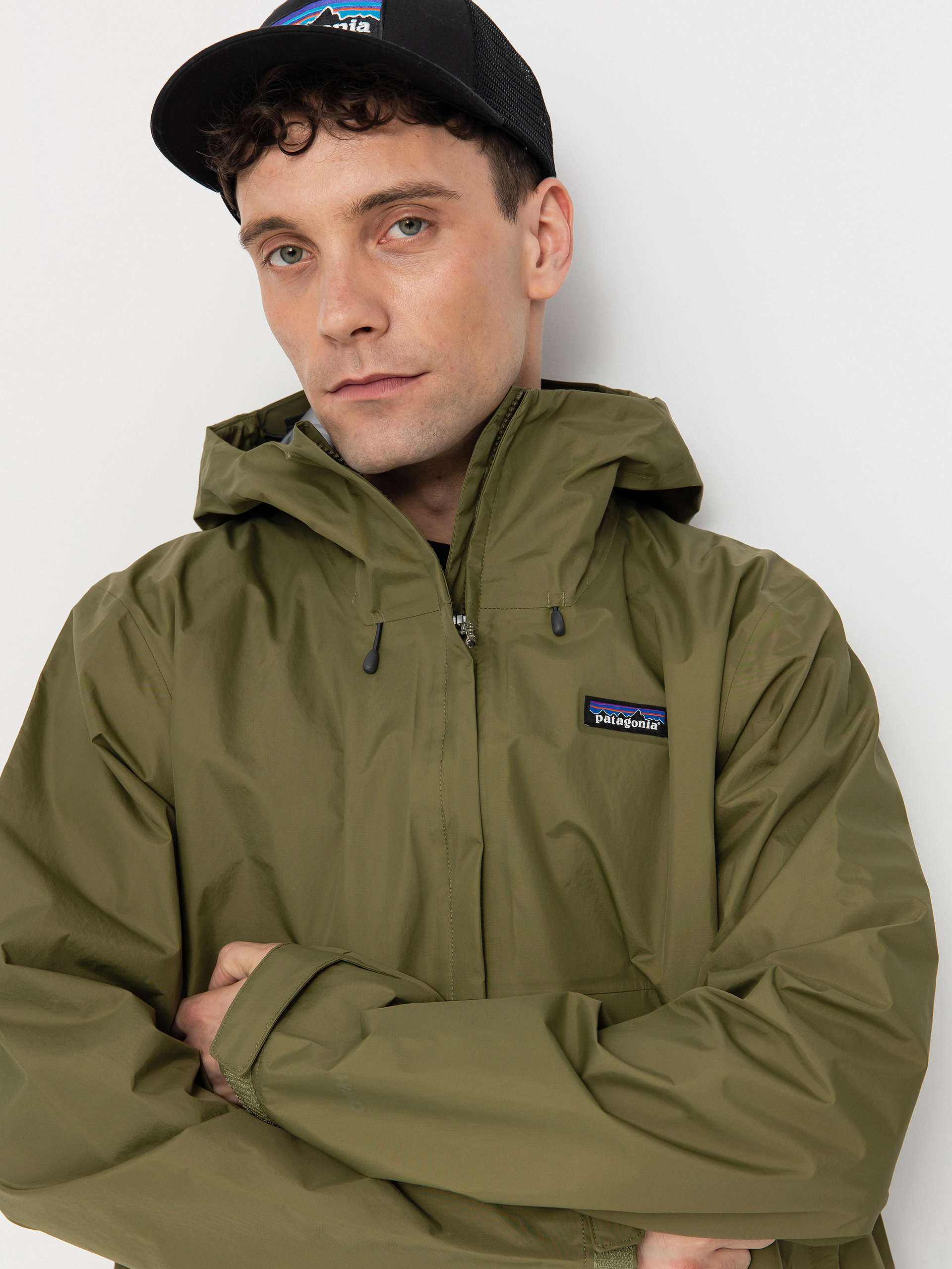 Patagonia Torrentshell 3L Jacket - green (tent green)