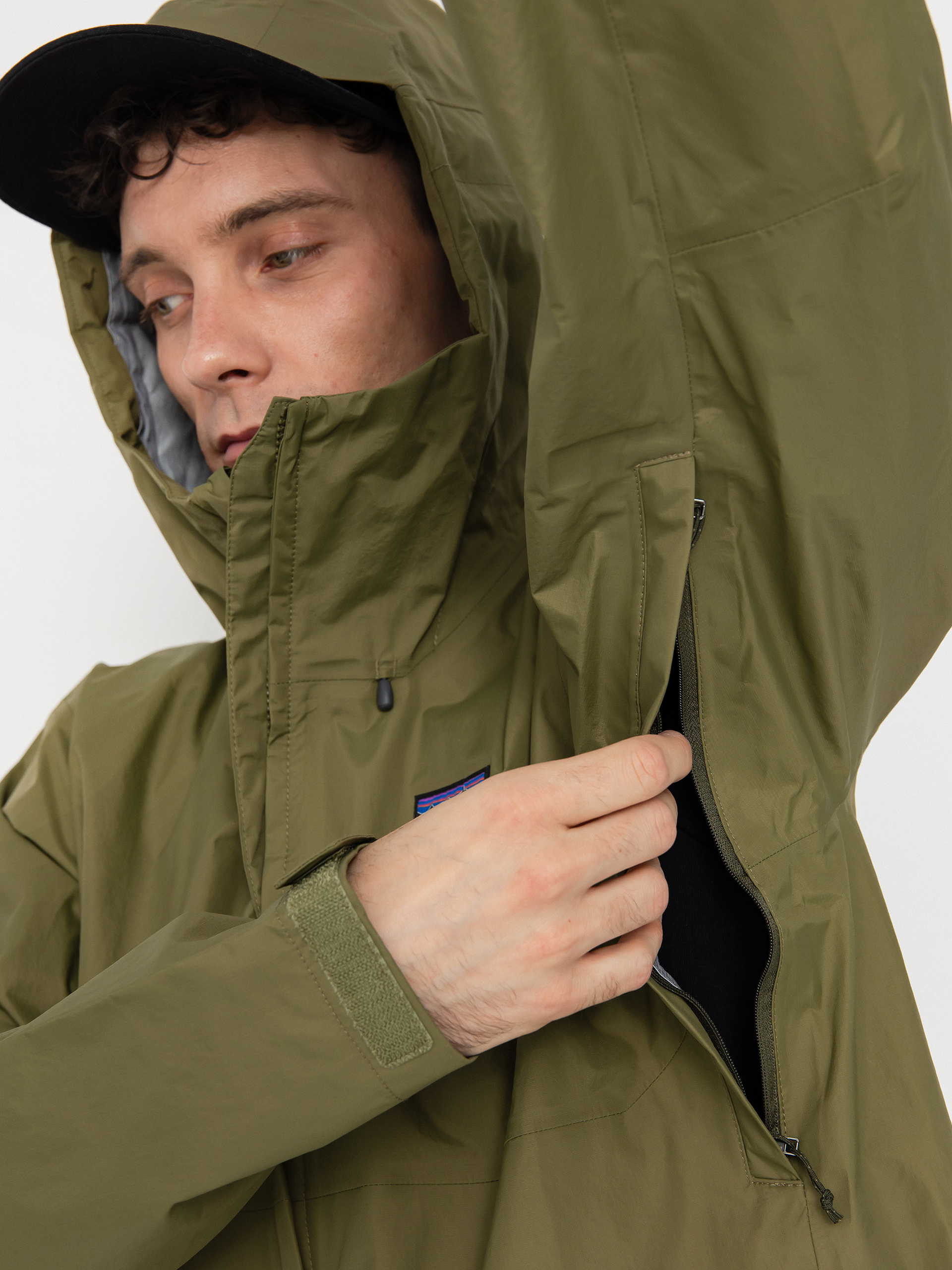 Patagonia Torrentshell 3L Jacket - green (tent green)