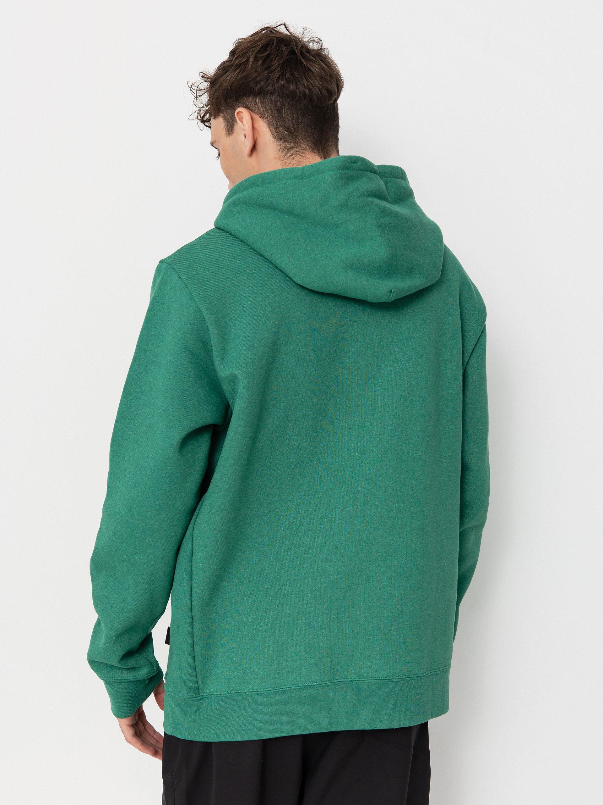 Patagonia P 6 Logo Uprisal HD Hoodie (p-6 outline/heartleaf green)