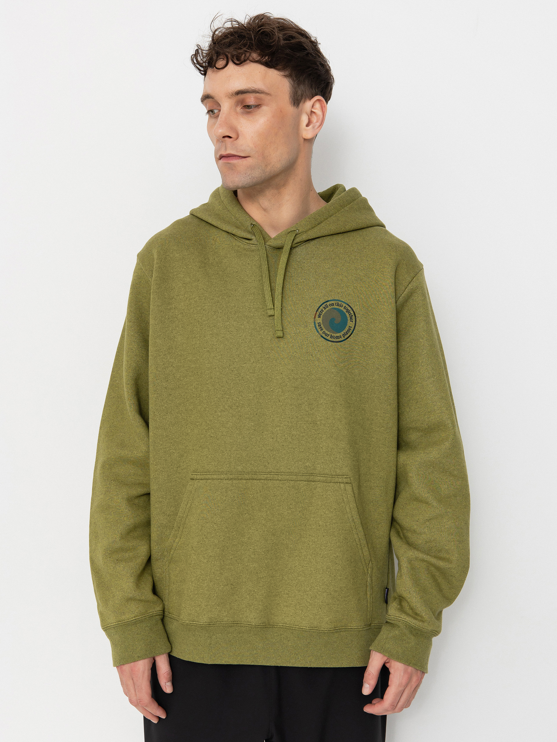 Patagonia Unity Fitz Uprisal HD Hoodie (graze green)