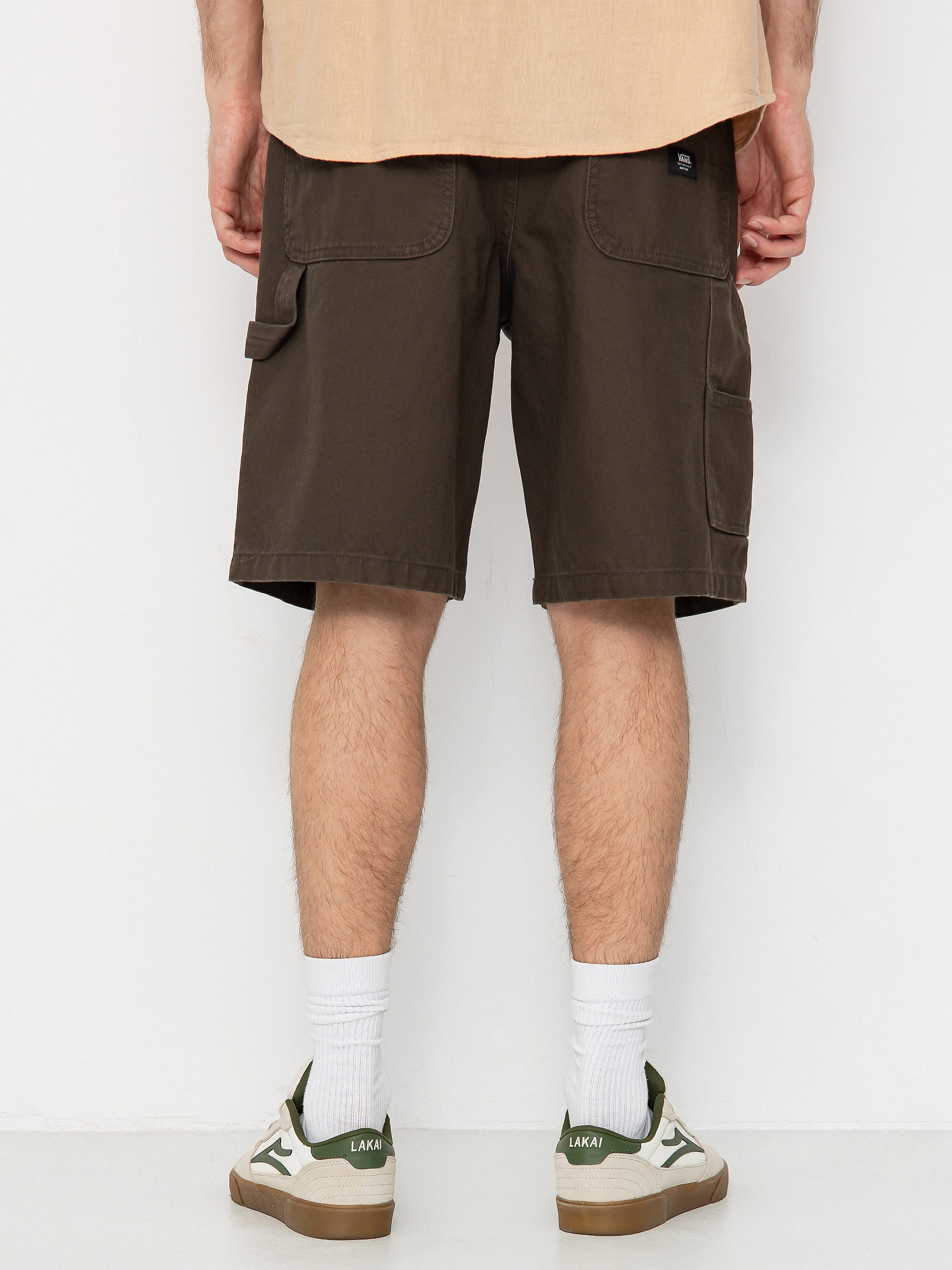 Vans Drill Chore Carpenter Loose Canvas Shorts (turkish coffee)