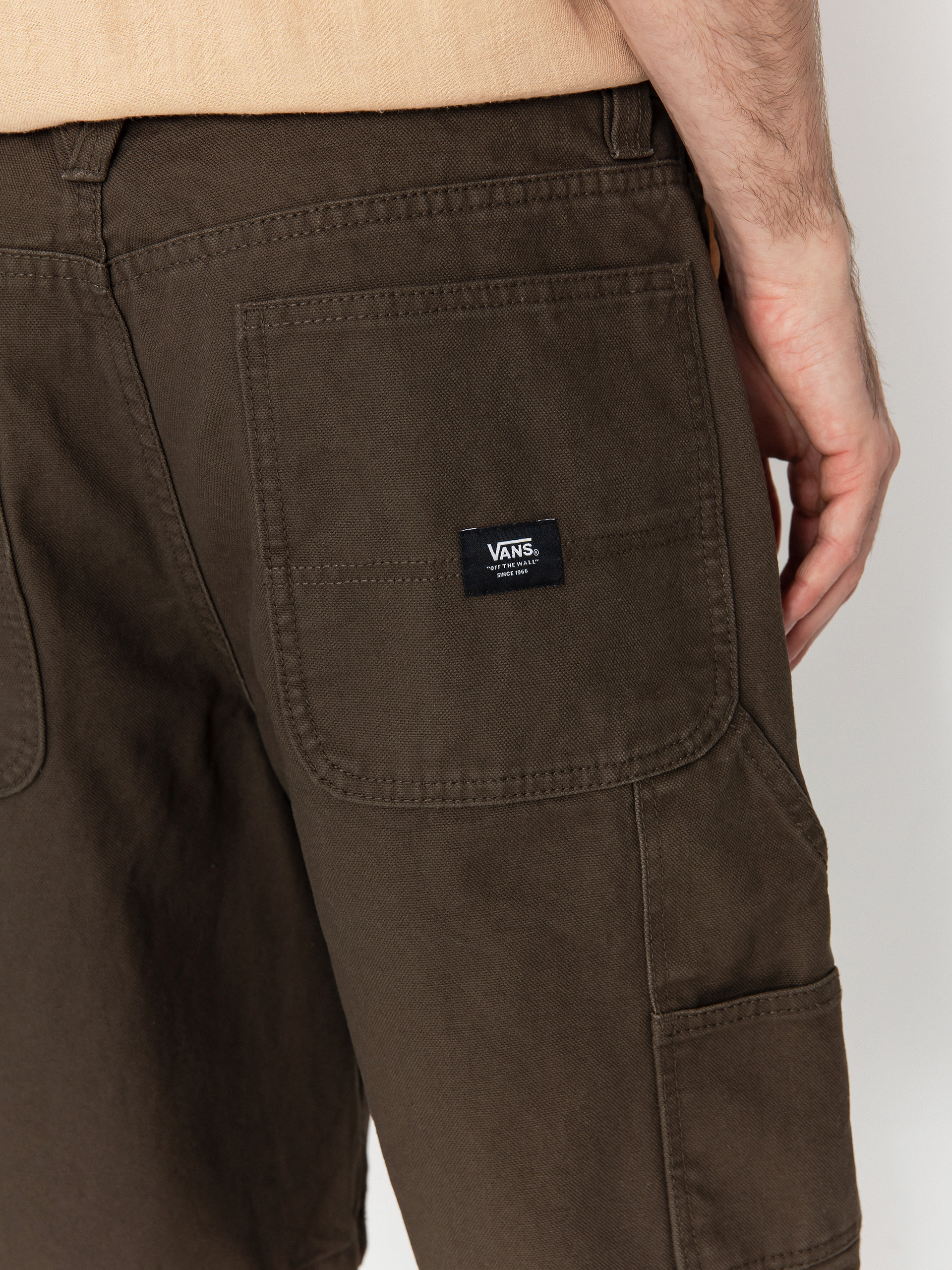Vans Drill Chore Carpenter Loose Canvas Shorts (turkish coffee)