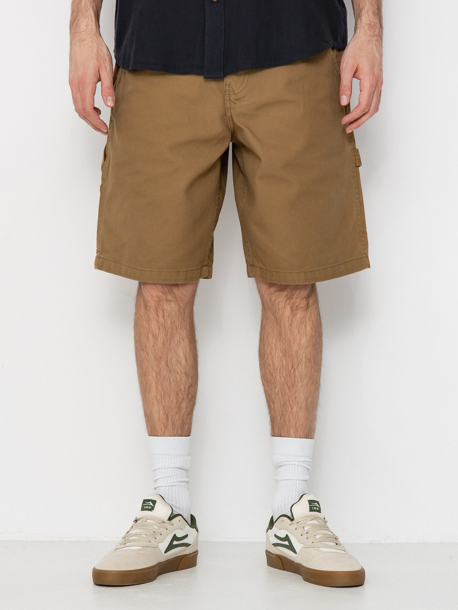 Vans Drill Chore Carpenter Loose Canvas Shorts (dirt)