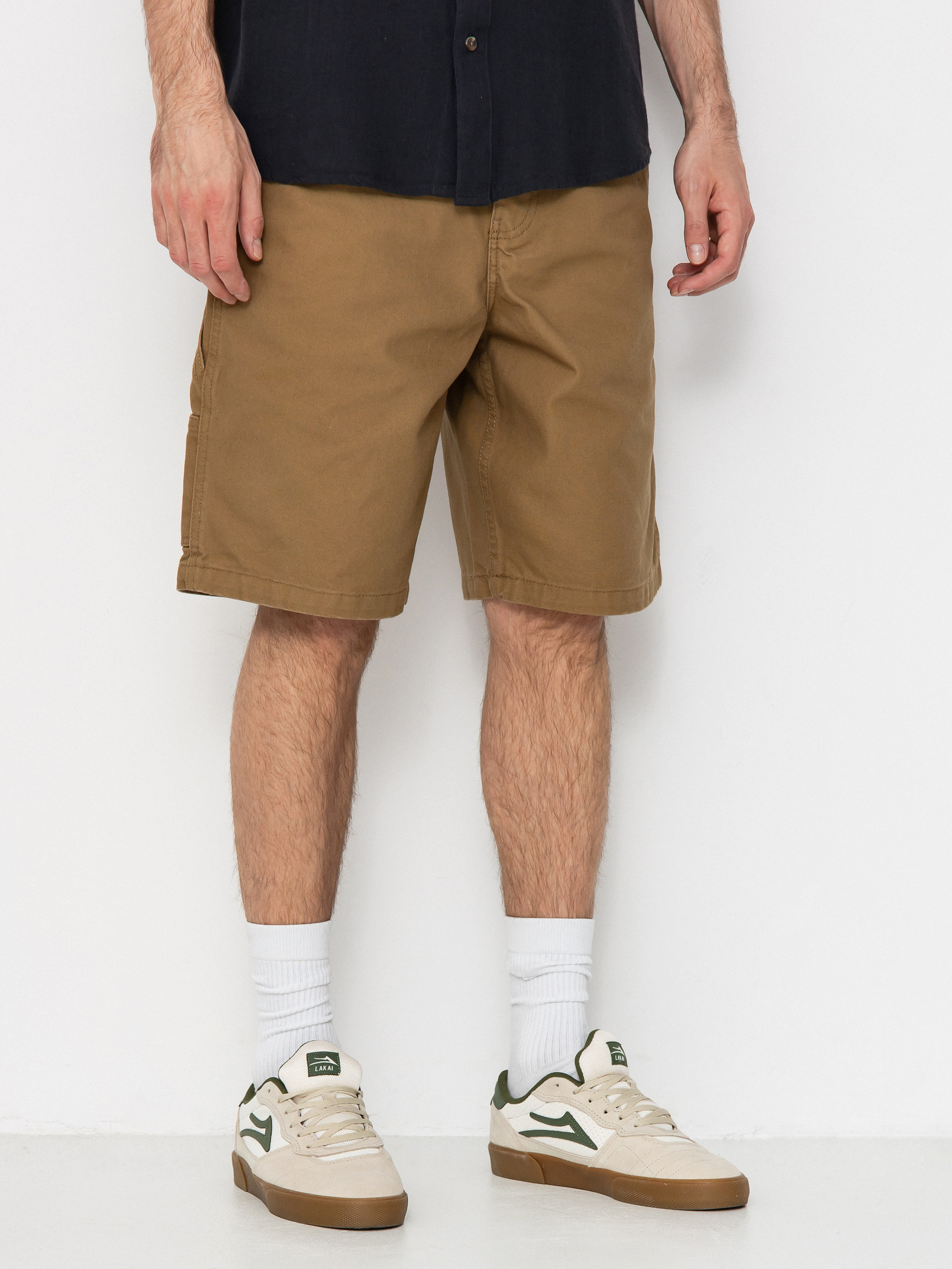 Vans Drill Chore Carpenter Loose Canvas Shorts (dirt)