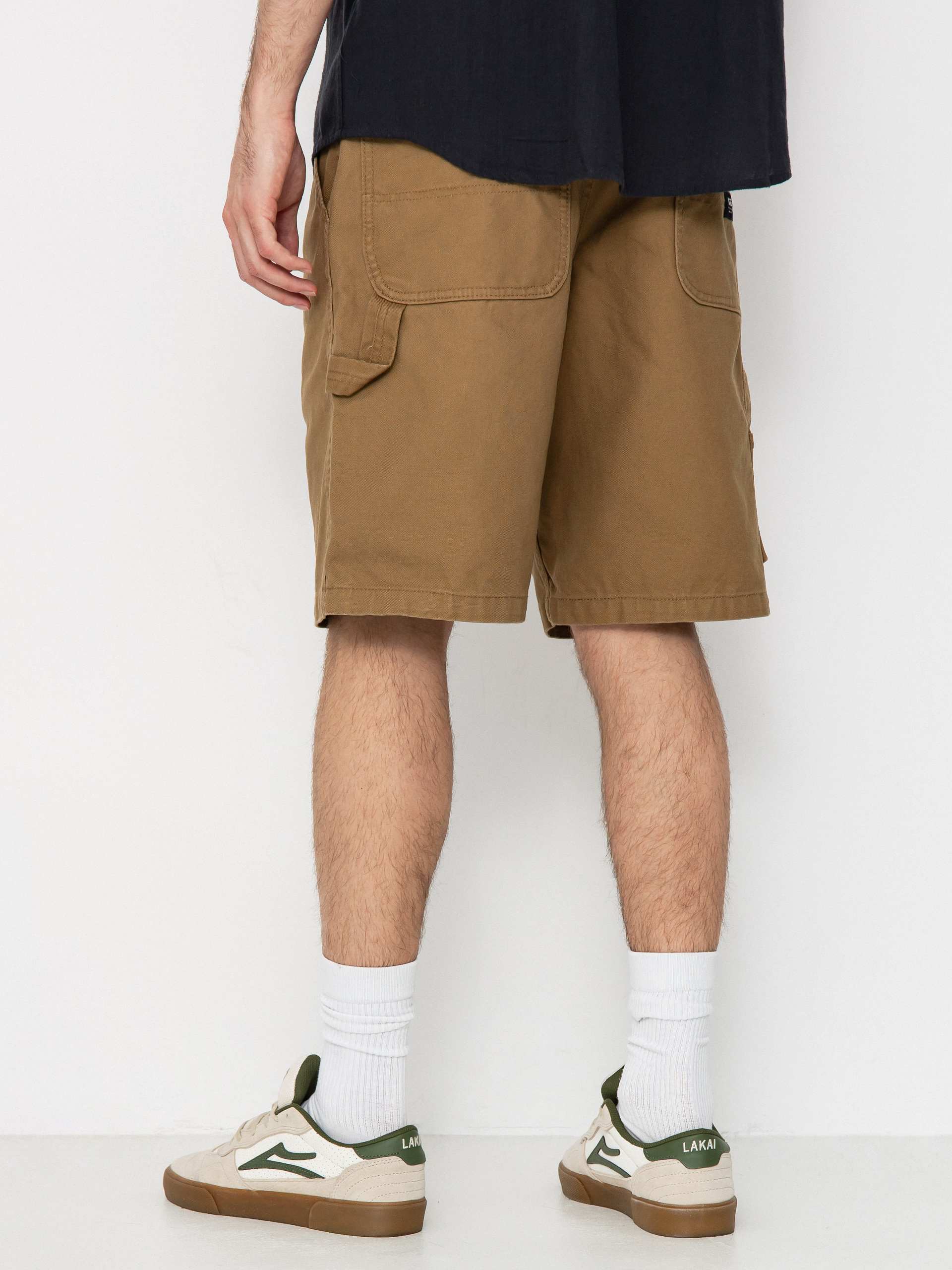 Vans Drill Chore Carpenter Loose Canvas Shorts (dirt)