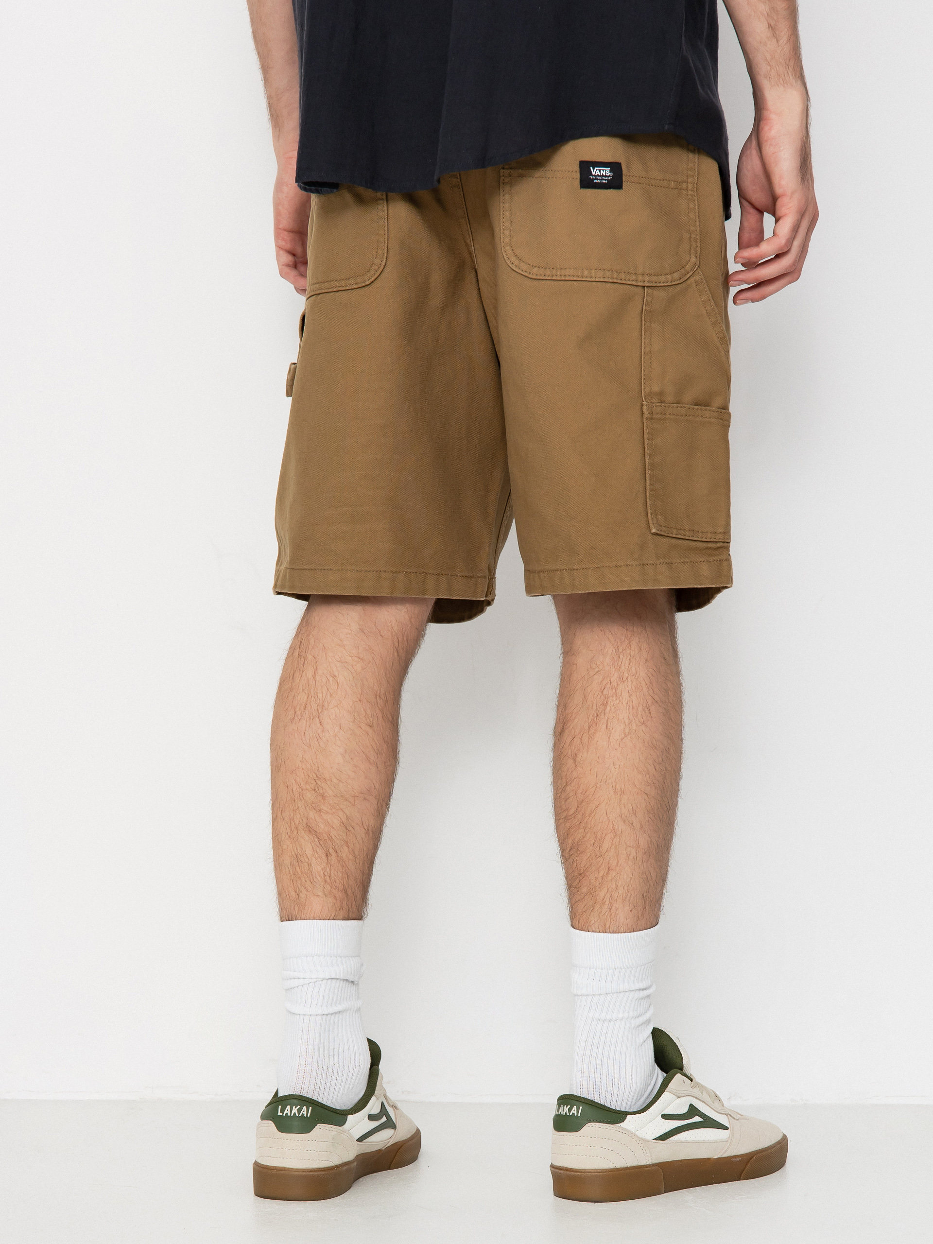 Vans Drill Chore Carpenter Loose Canvas Shorts (dirt)