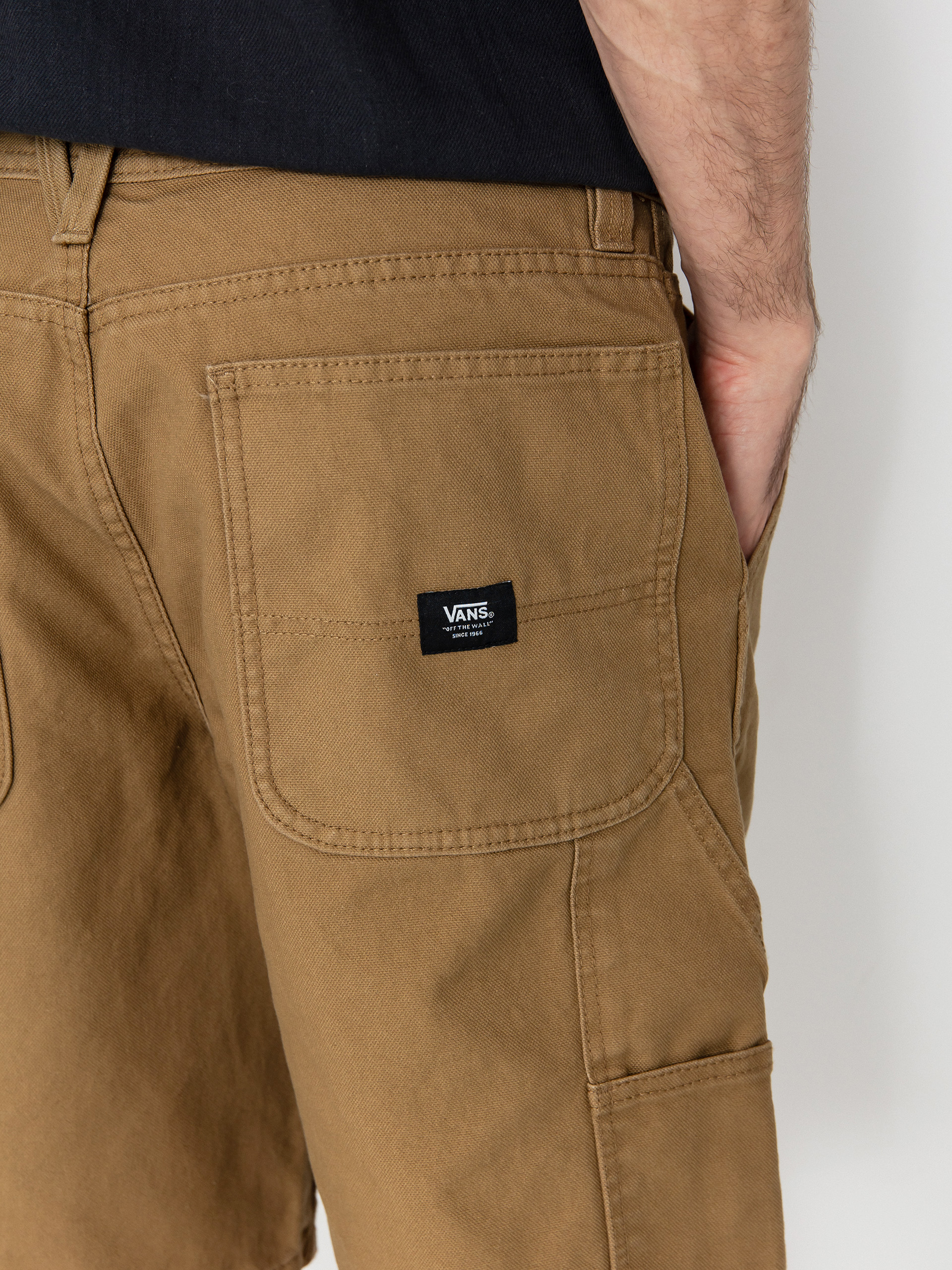 Vans Drill Chore Carpenter Loose Canvas Shorts (dirt)