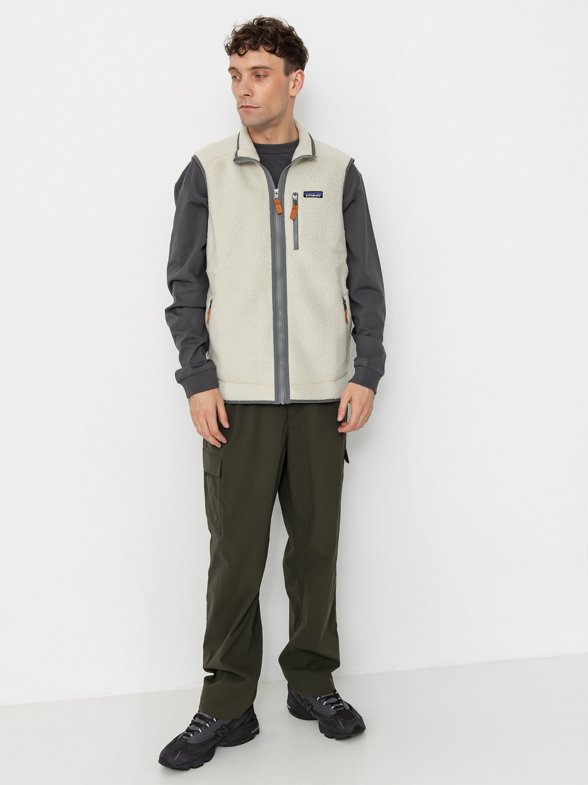 Patagonia Vest Retro Pile (pelican)