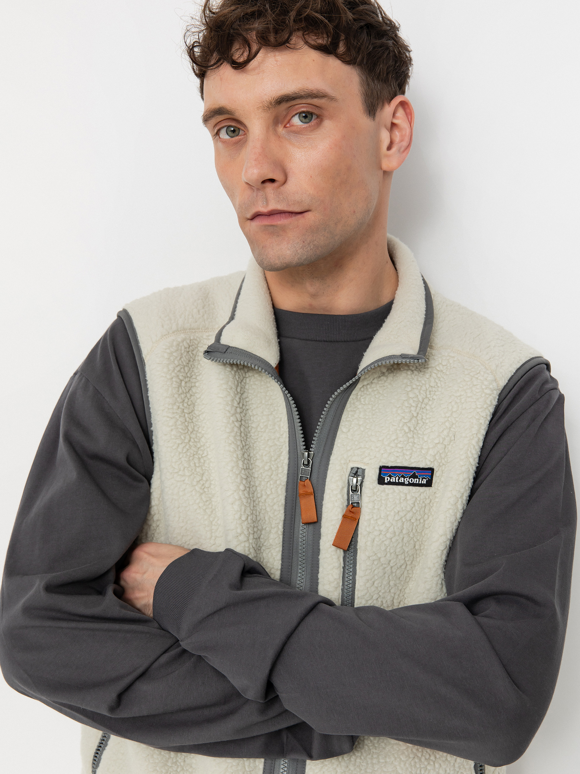 Patagonia Vest Retro Pile (pelican)