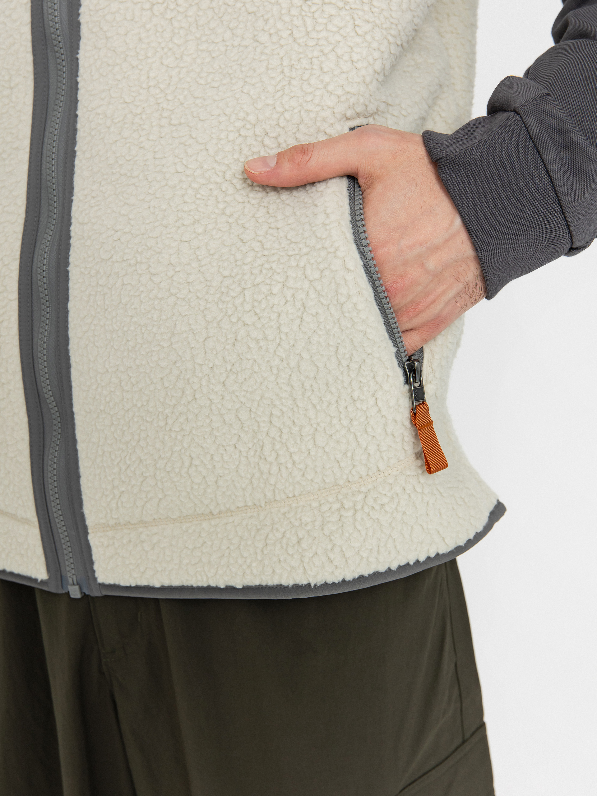 Patagonia Weste Retro Pile (pelican)