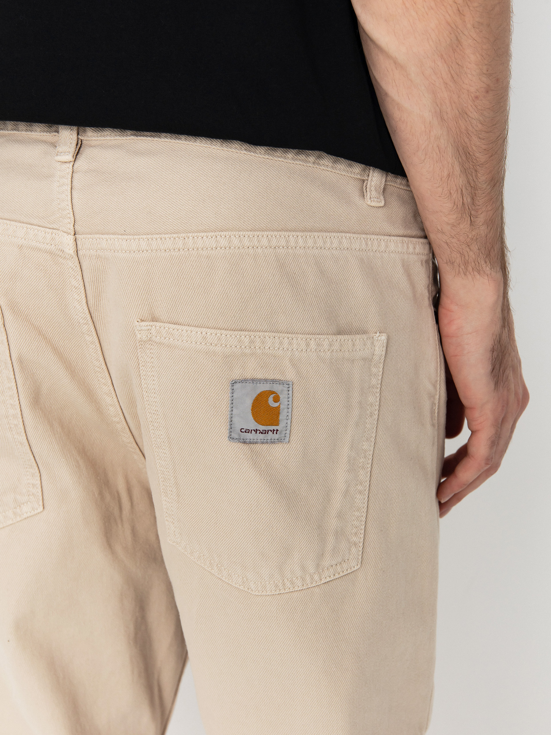 Carhartt WIP Newel Pants (fleur de sel)
