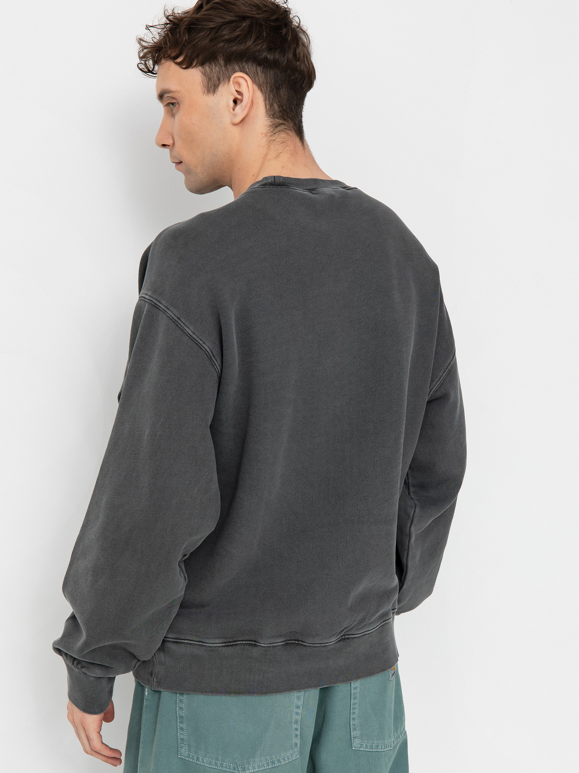 Carhartt WIP Nelson Sweatshirt (graphite)