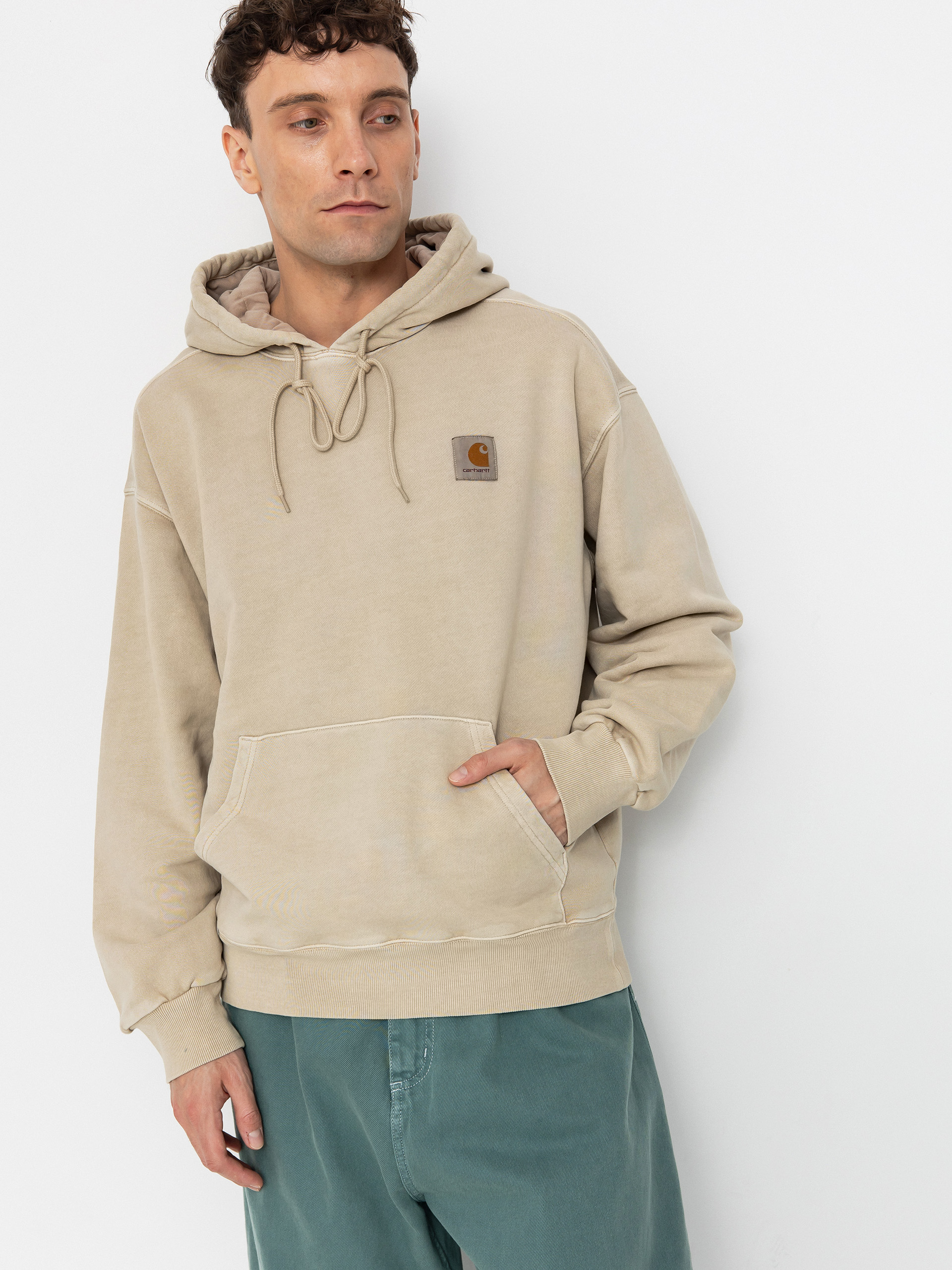 Carhartt WIP Nelson HD Hoodie (fleur de sel)