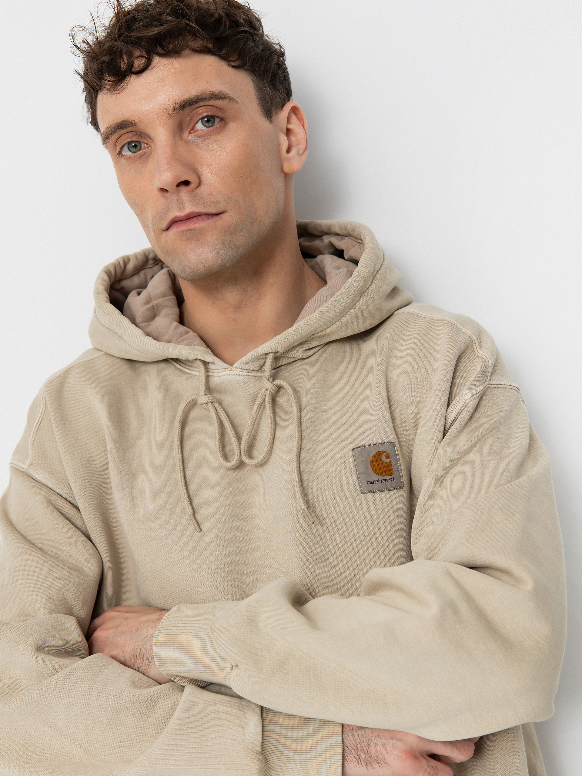 Carhartt WIP Nelson HD Hoodie (fleur de sel)